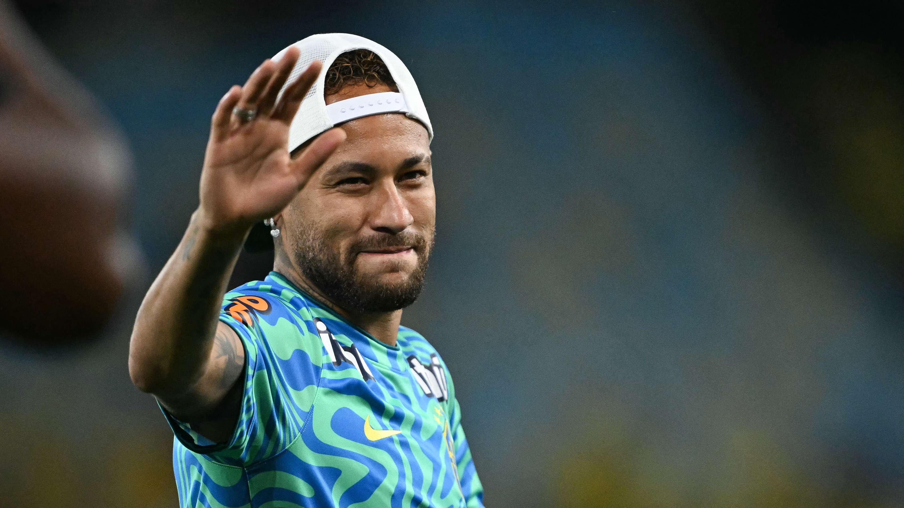 Neymar misses Brazil friendly as injury treatment intensifies  