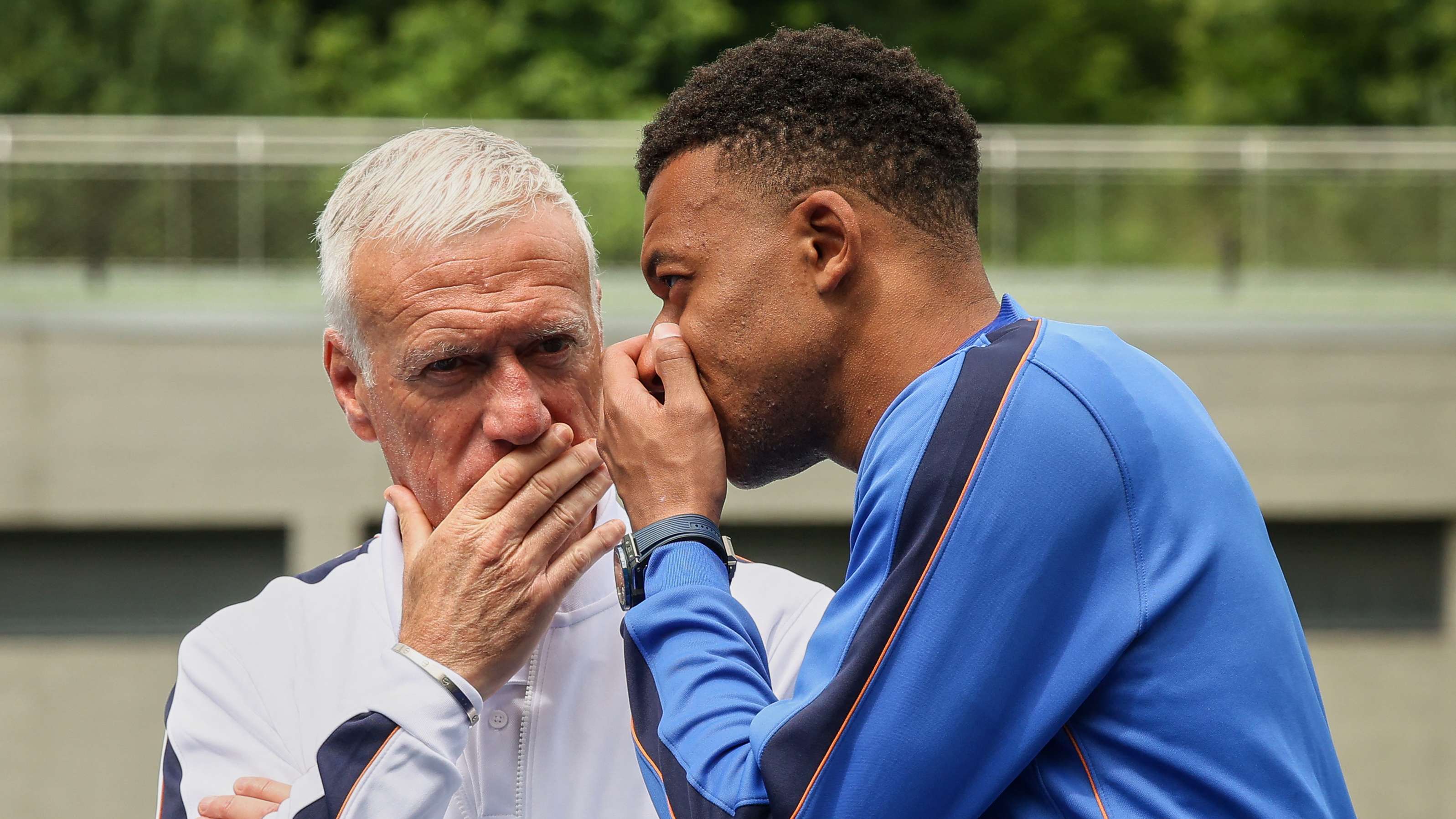 'I'm putting pressure on him!' - Mbappe warns Deschamps off 'awful' Italy move  