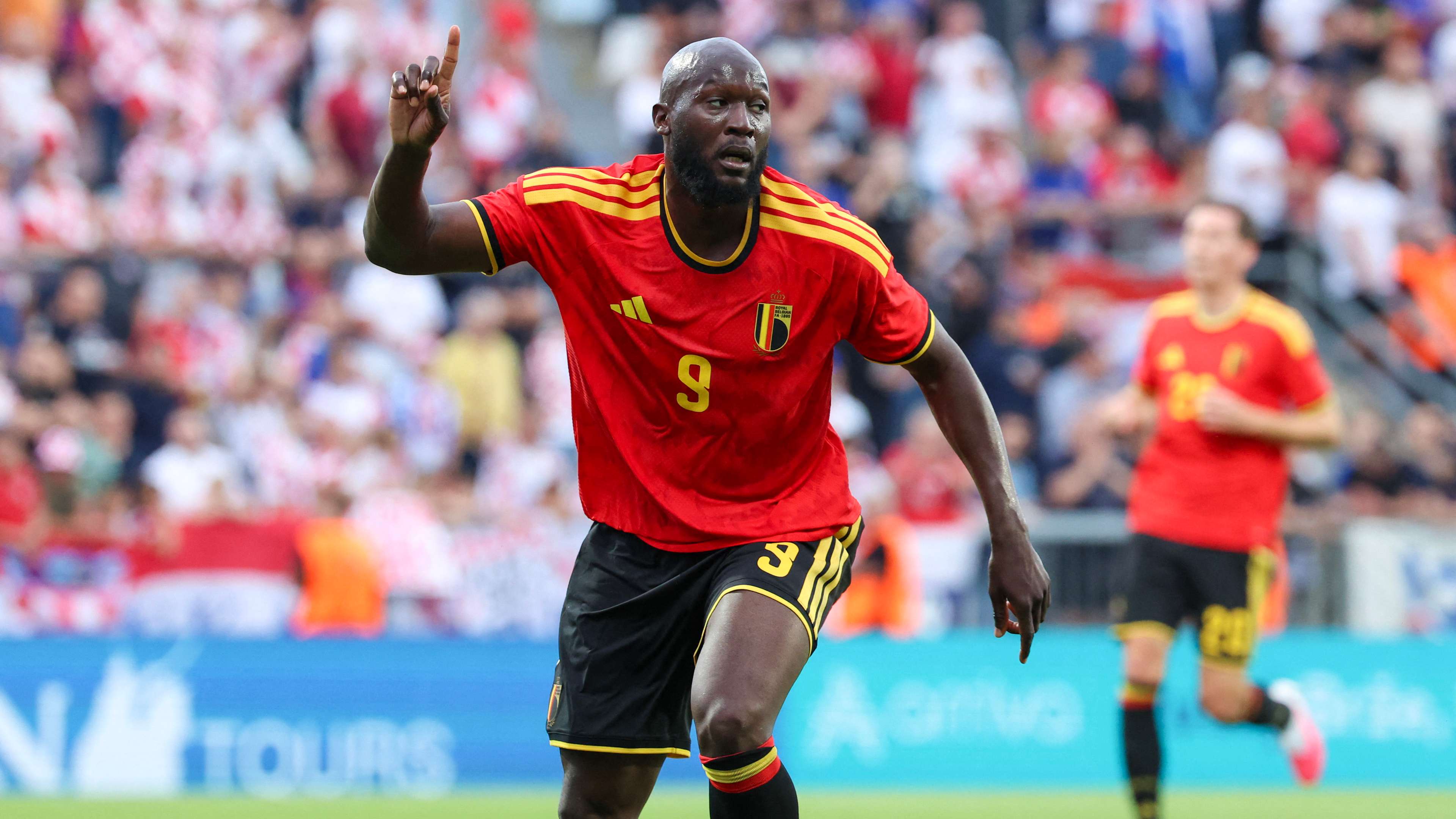 Lukaku scores his 90th Belgium goal in win over Croatia  