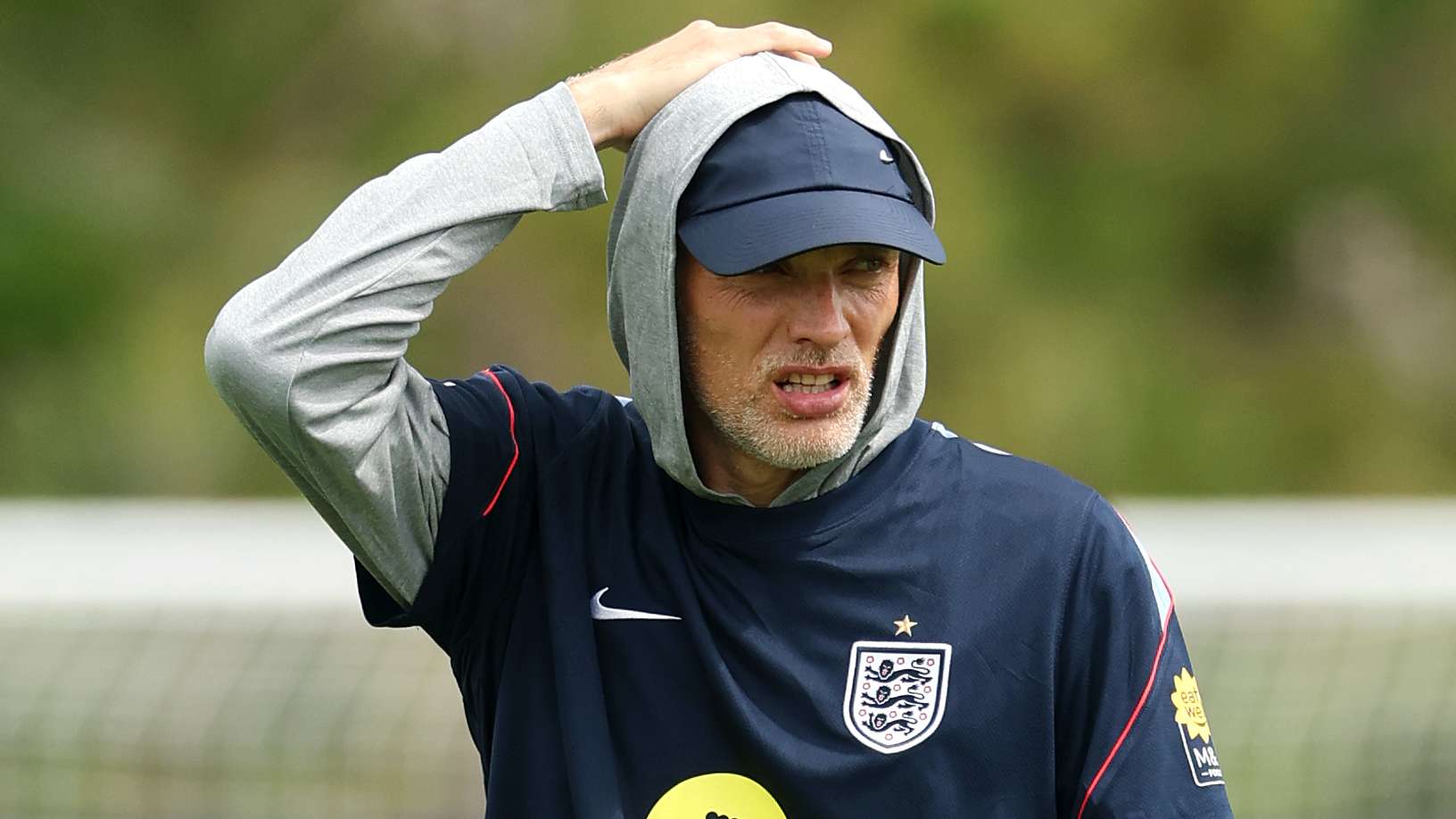 'Take shelter' - England squad hit by worrying tornado warning  