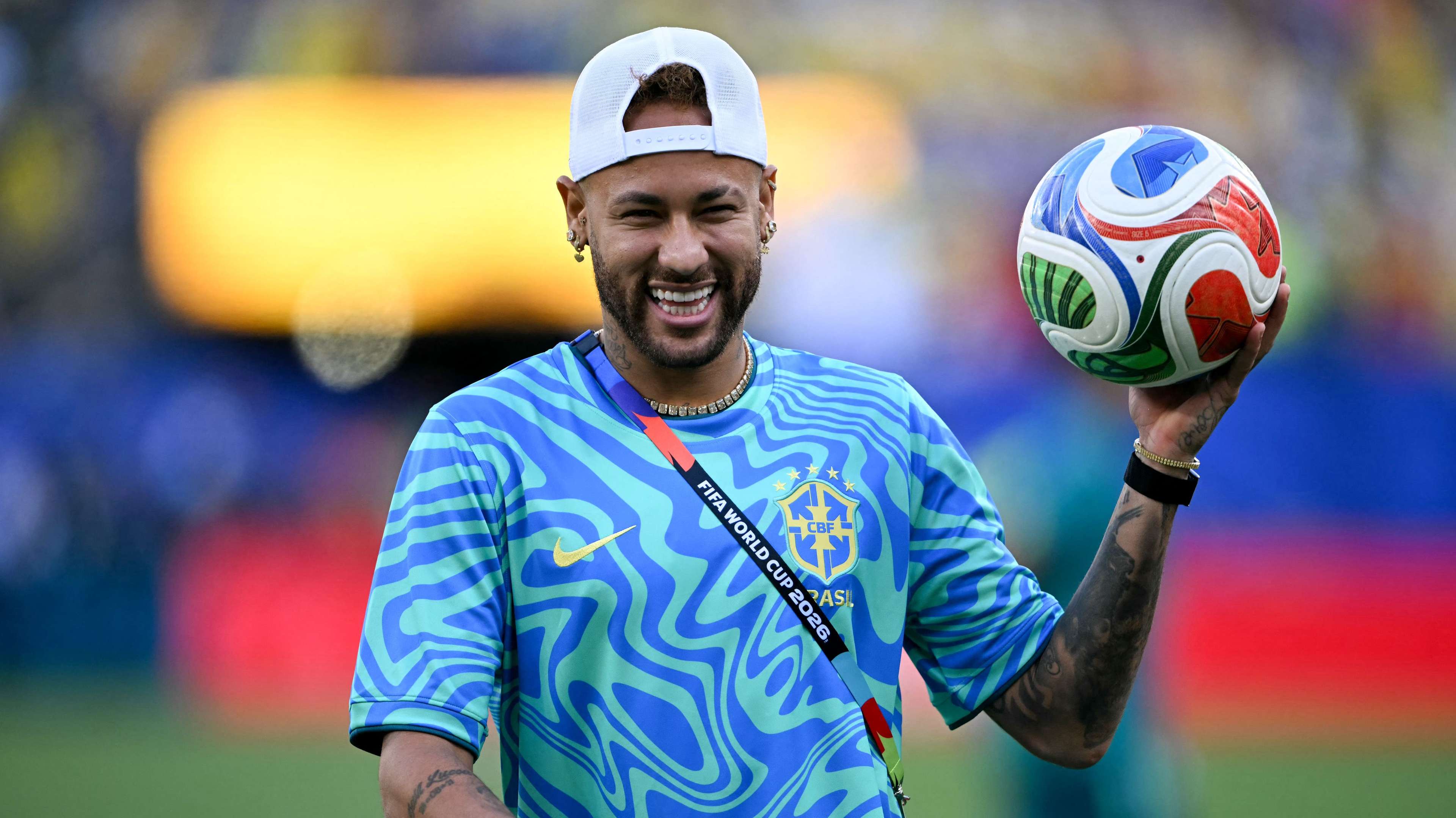 Neymar trains alone in Brazil World Cup camp for first time  