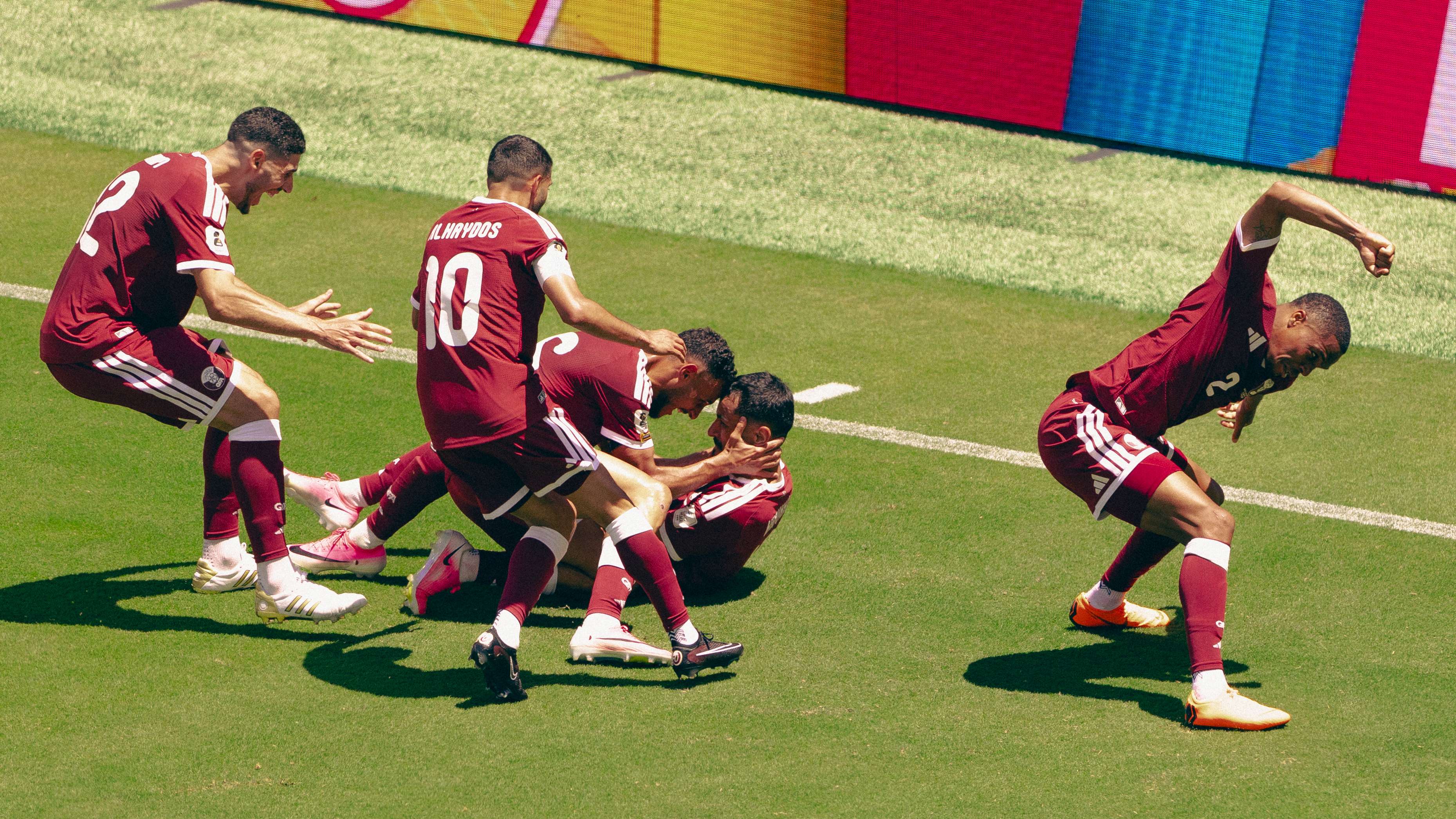 Qatar late show stuns wasteful Switzerland at World Cup  