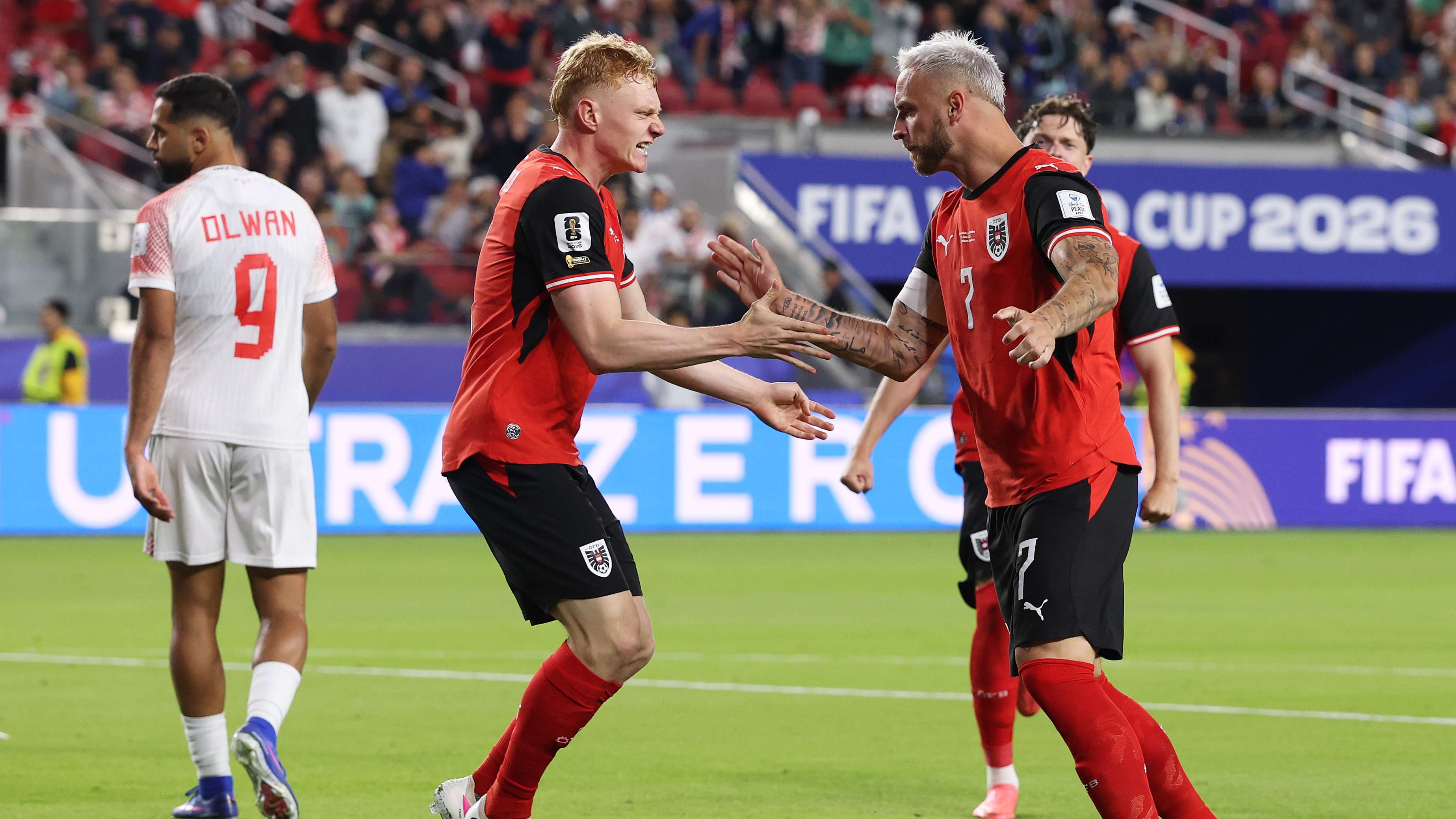 Ex-Inter & Stoke star Arnautovic among the goals as Austria see off Jordan  