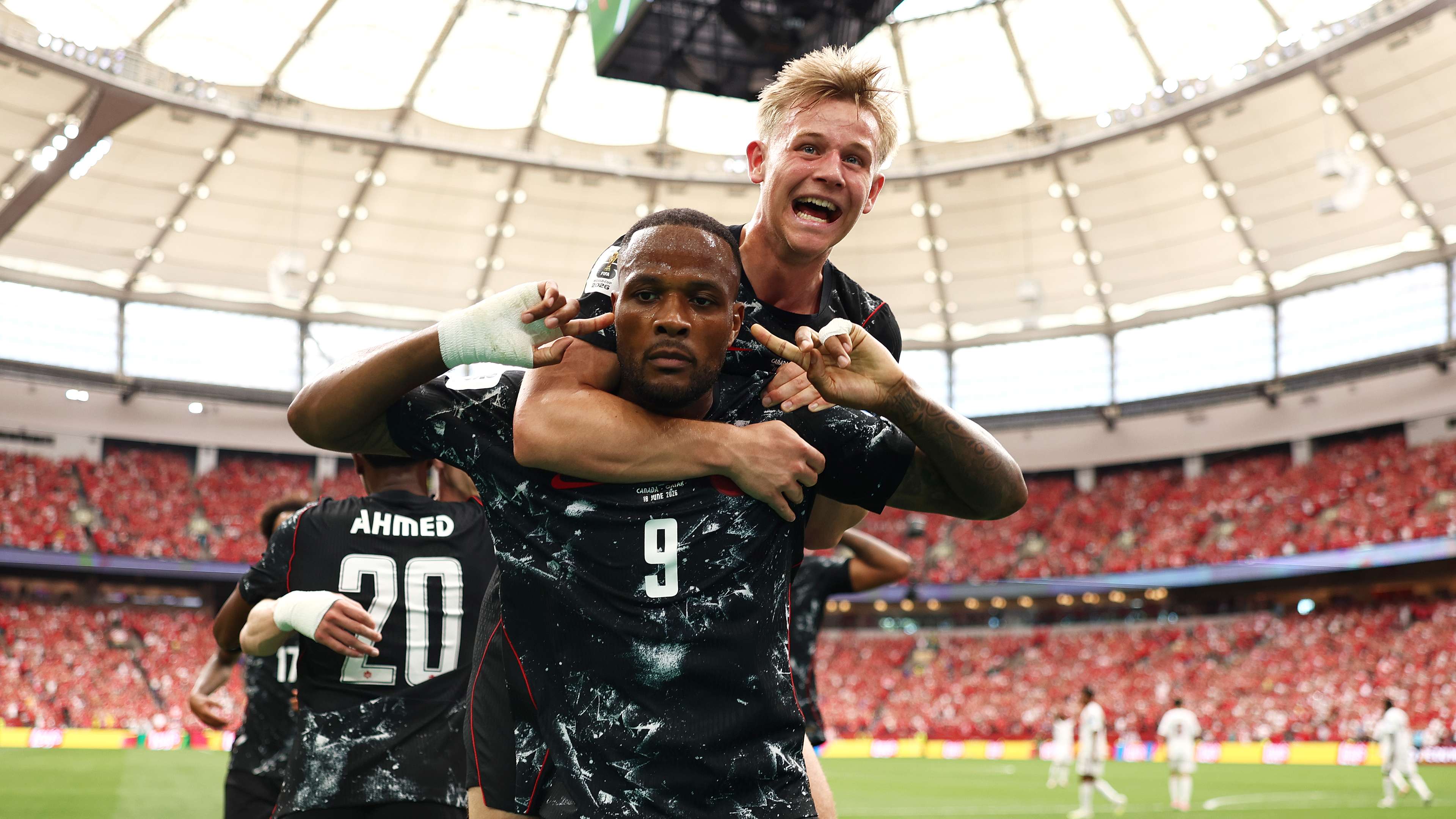 De Fougerolles, Saliba the highlight for Canada, Buchanan fades  