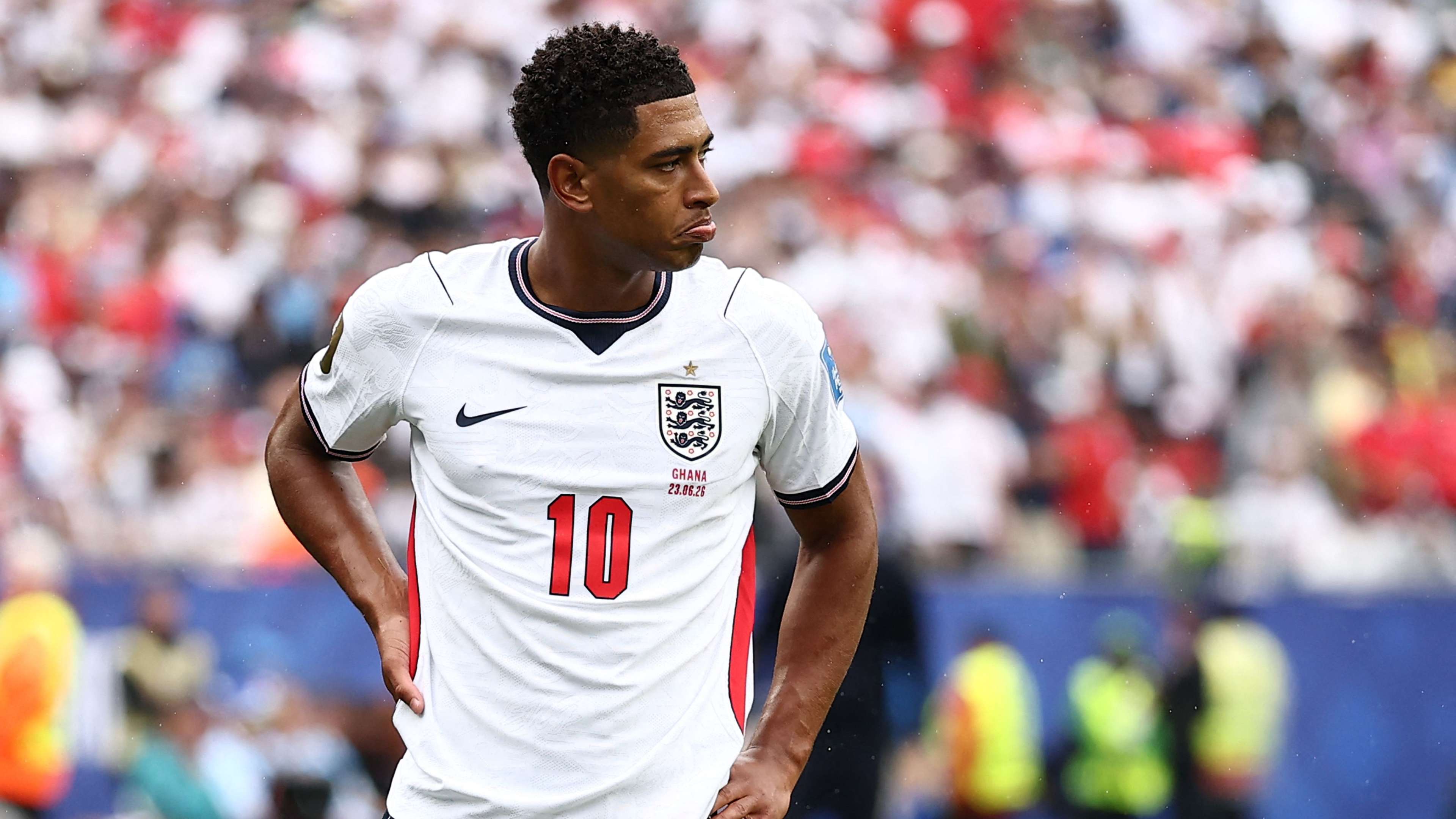 Bellingham admits he 'didn't deserve' POTM after Ghana draw  