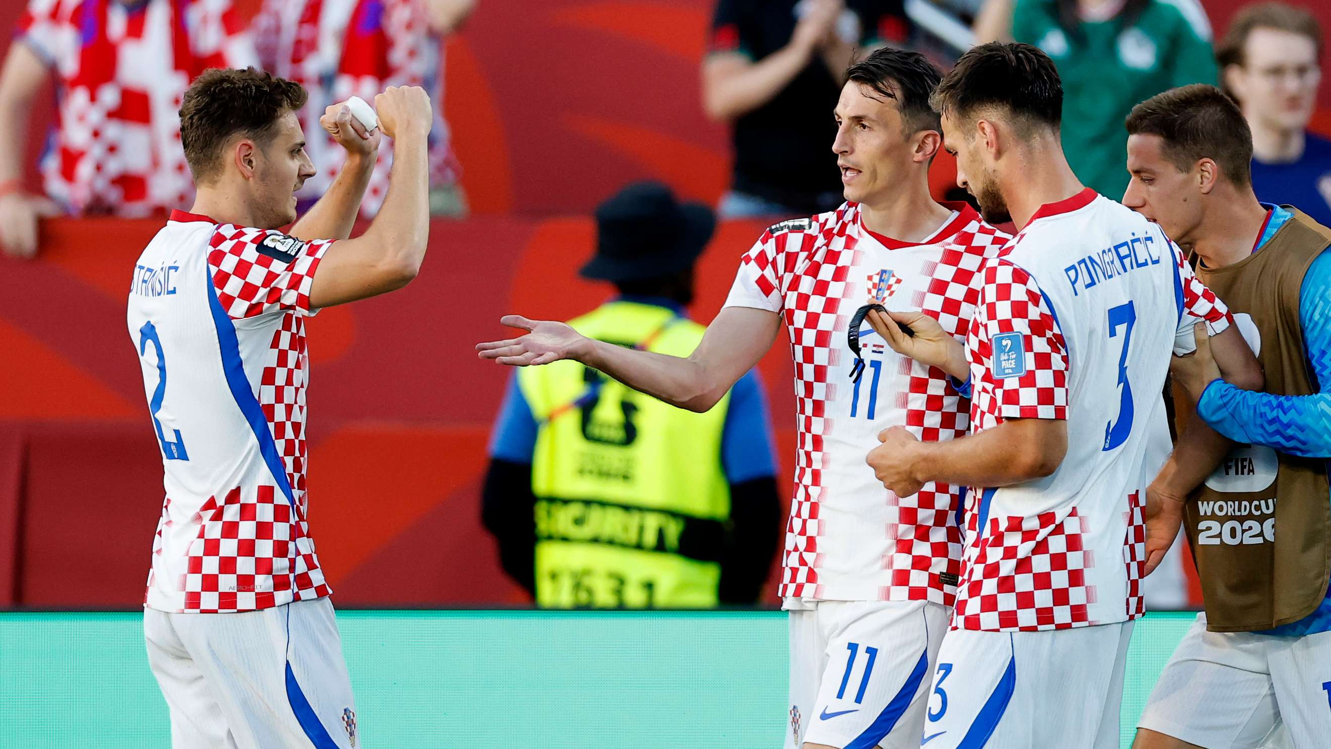 Croatia reignite WC hopes in landmark appearance for Modric  