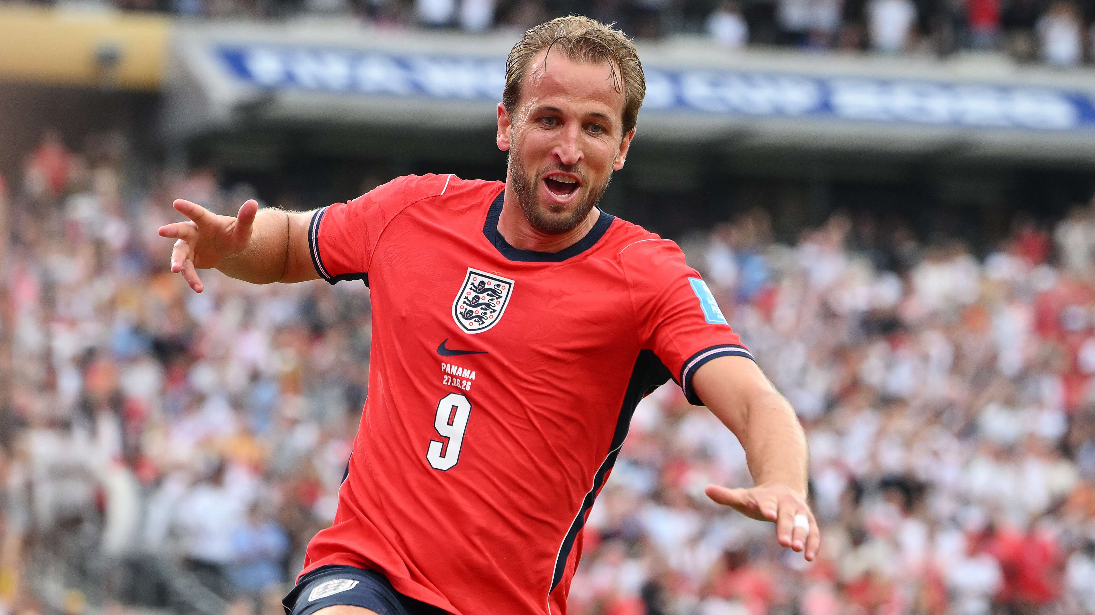 Kane breaks Lineker record, eyes Pele  