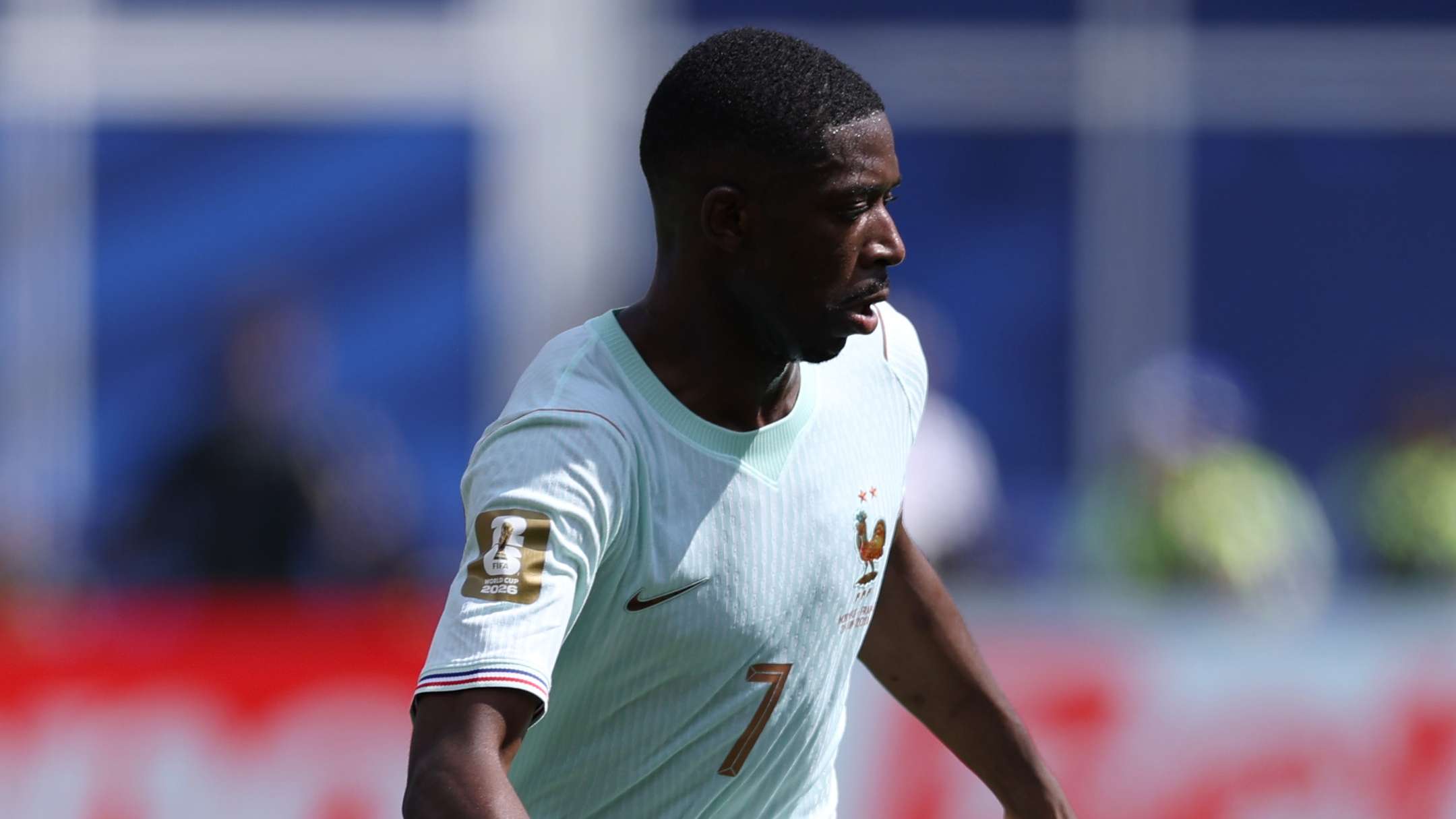 Dembele not happy despite France hat-trick vs Norway  