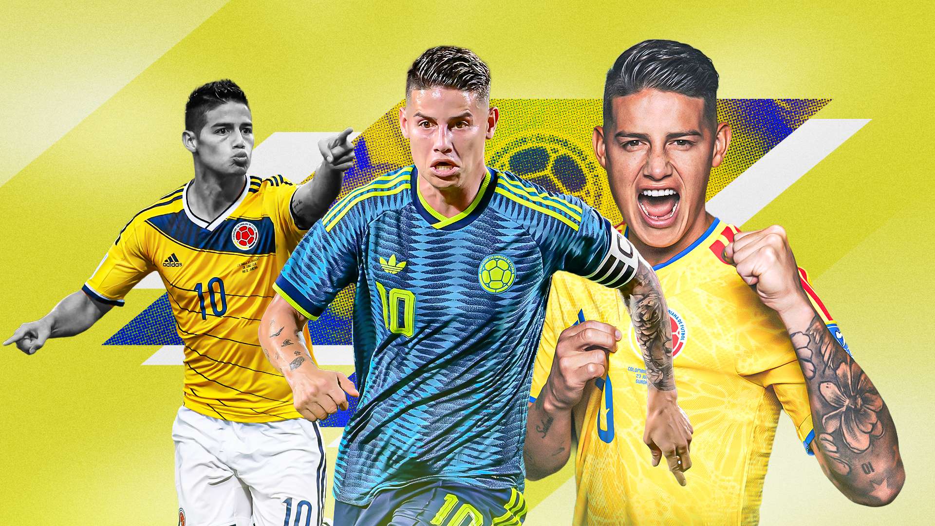 Colombia icon James Rodriguez still capable of World Cup heroics  