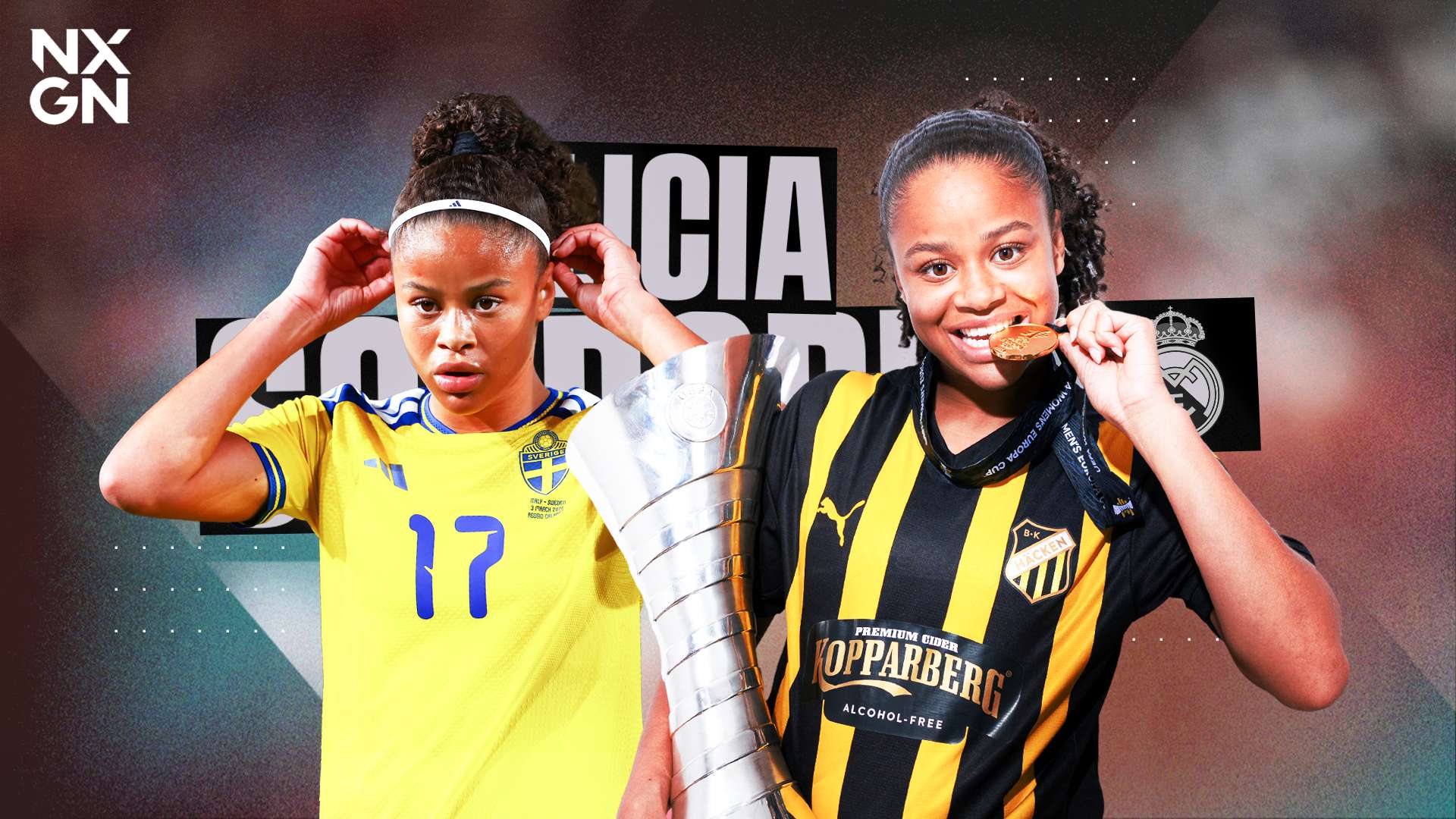 Why Madrid broke women's world record to sign Swedish teen  