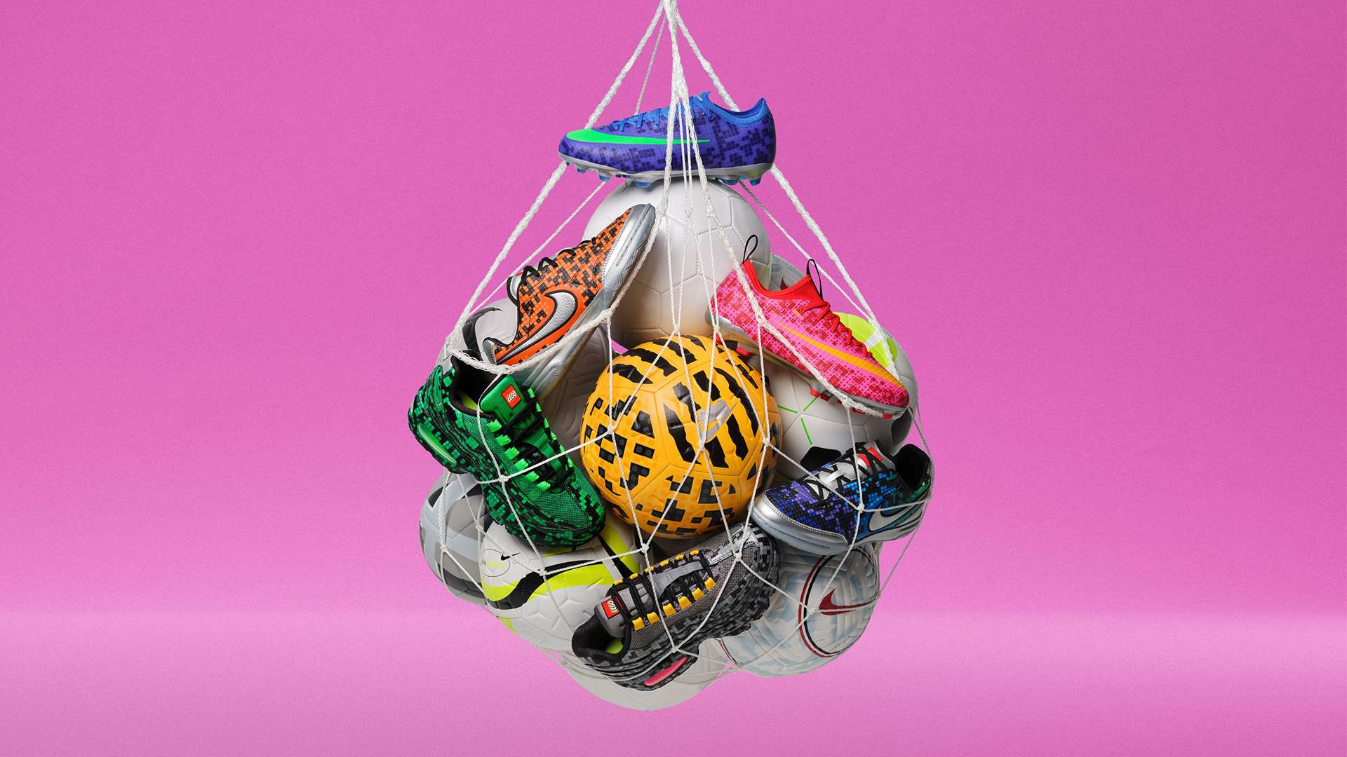 Nike and LEGO build the ultimate summer football crossover  