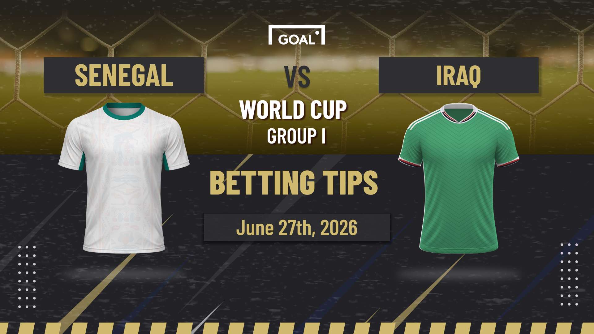 Senegal vs Iraq predictions: Lions of Teranga eye crucial win  