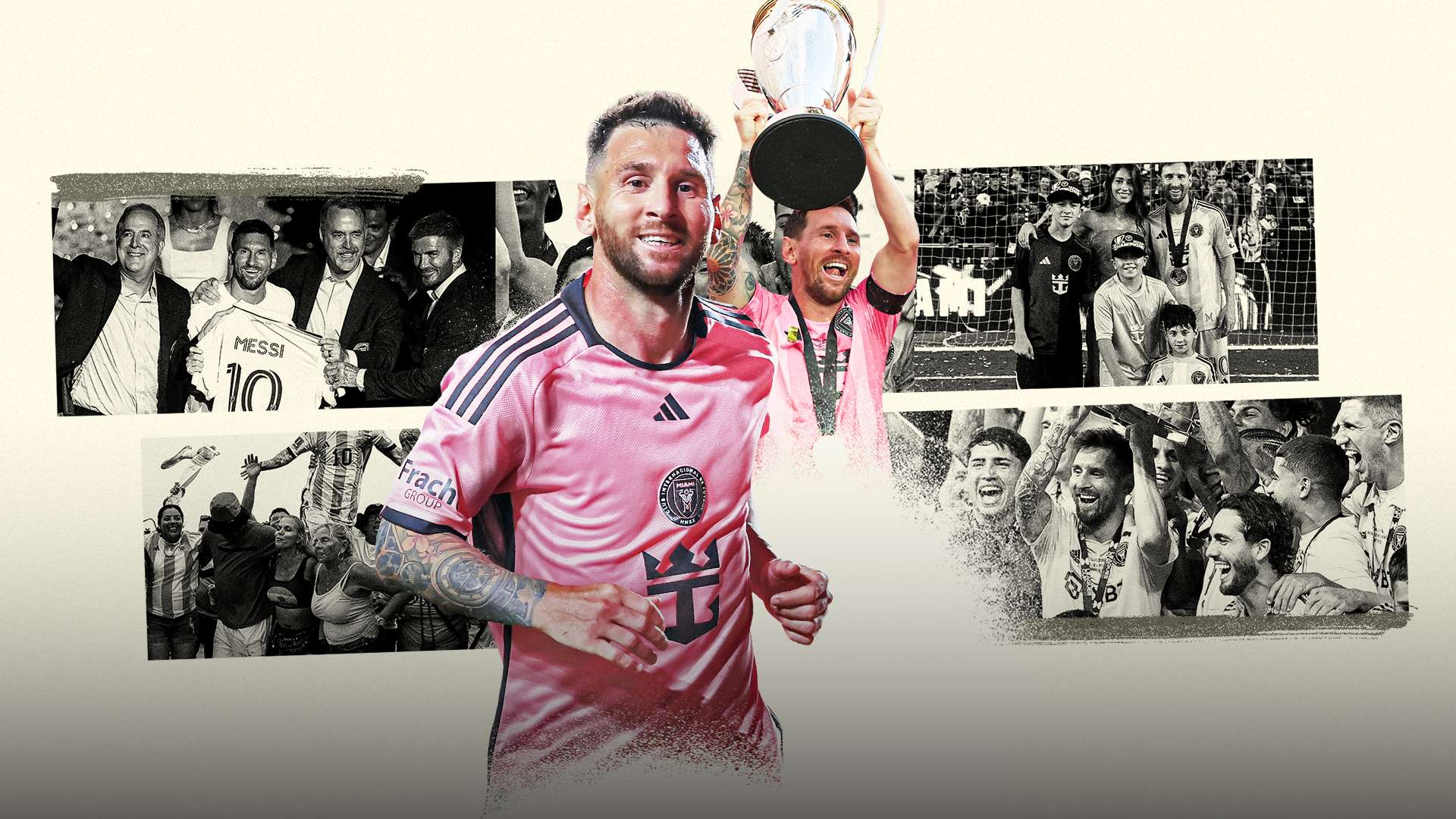 LEGACY: Messi-mania - How Leo cracked America  
