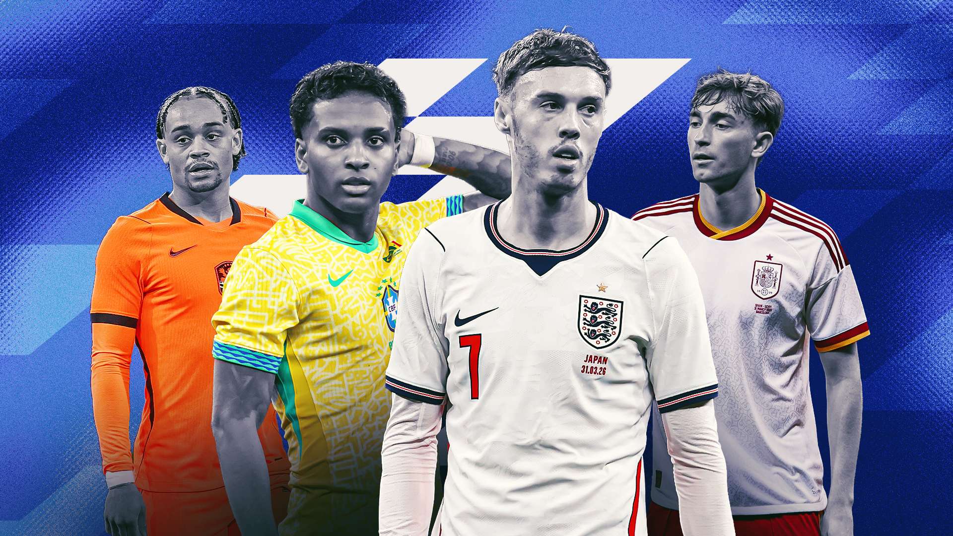 Palmer & the biggest stars to miss out on the World Cup  