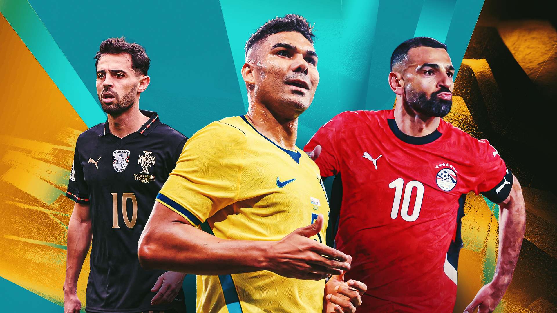 Pulisic, Salah, Casemiro - the stars who could join MLS after WC  