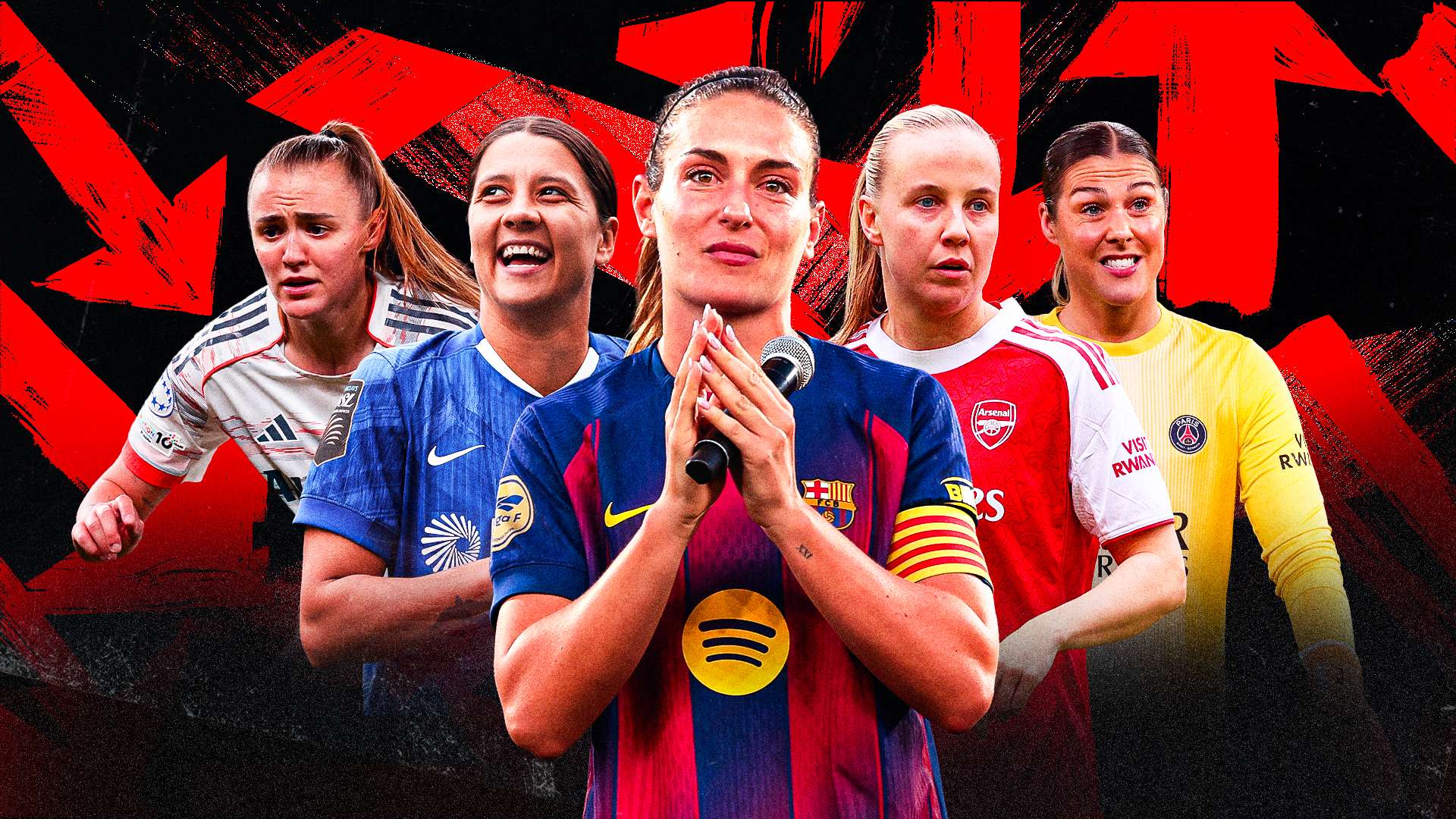 10 biggest women's players set for summer transfers  