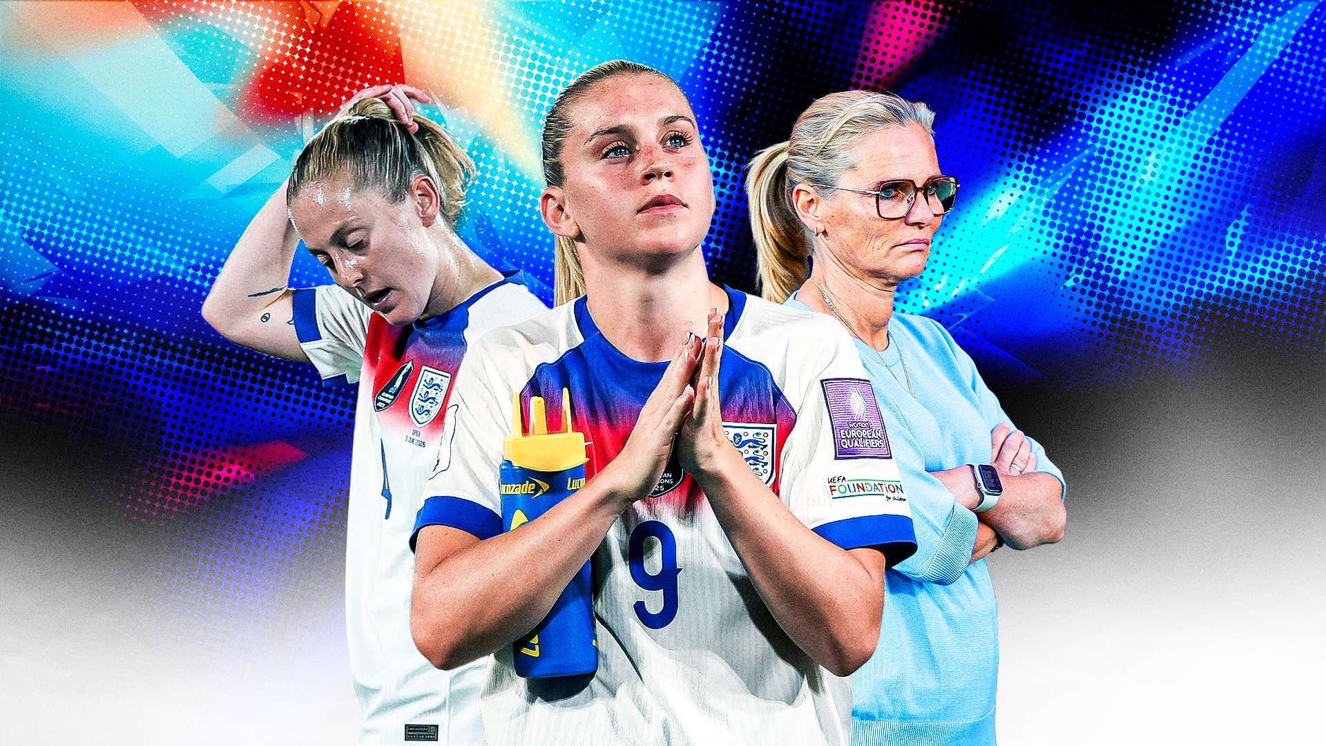 What World Cup play-offs mean for wounded Lionesses  