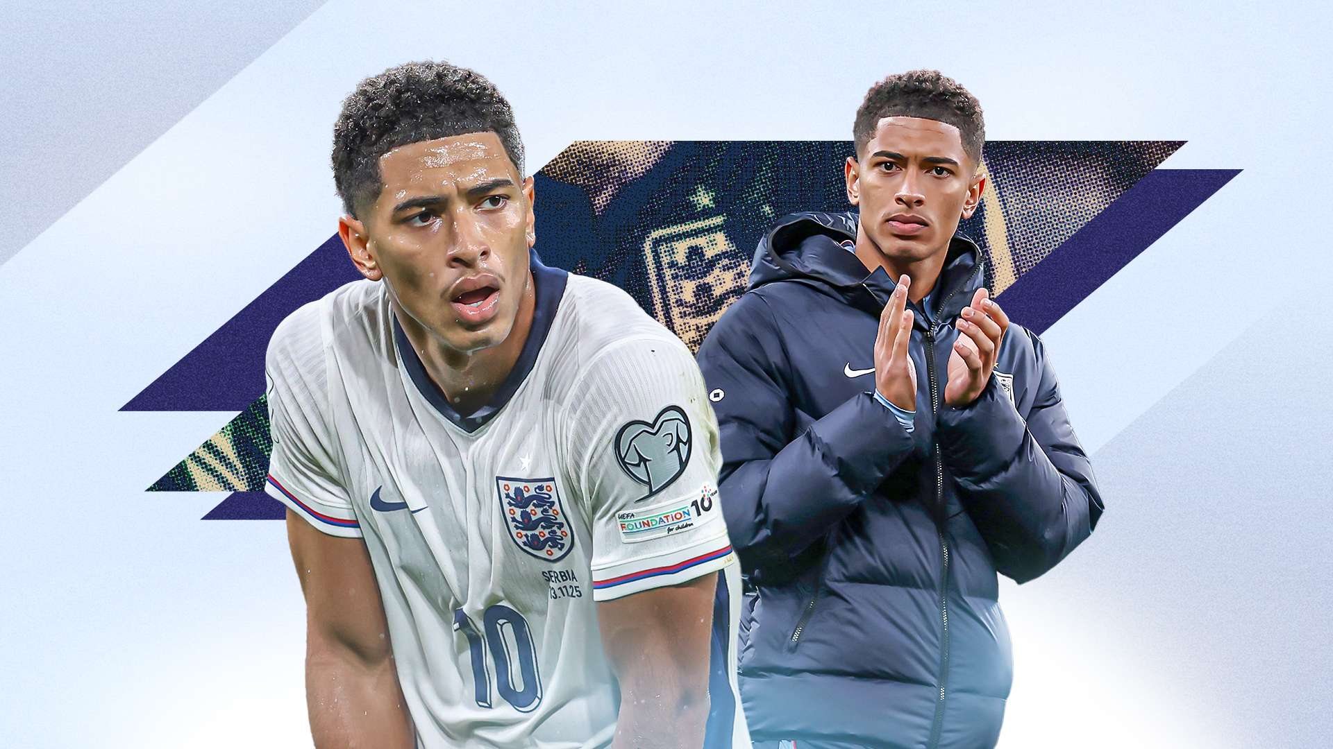 Are England really about to bench poster boy Bellingham?  