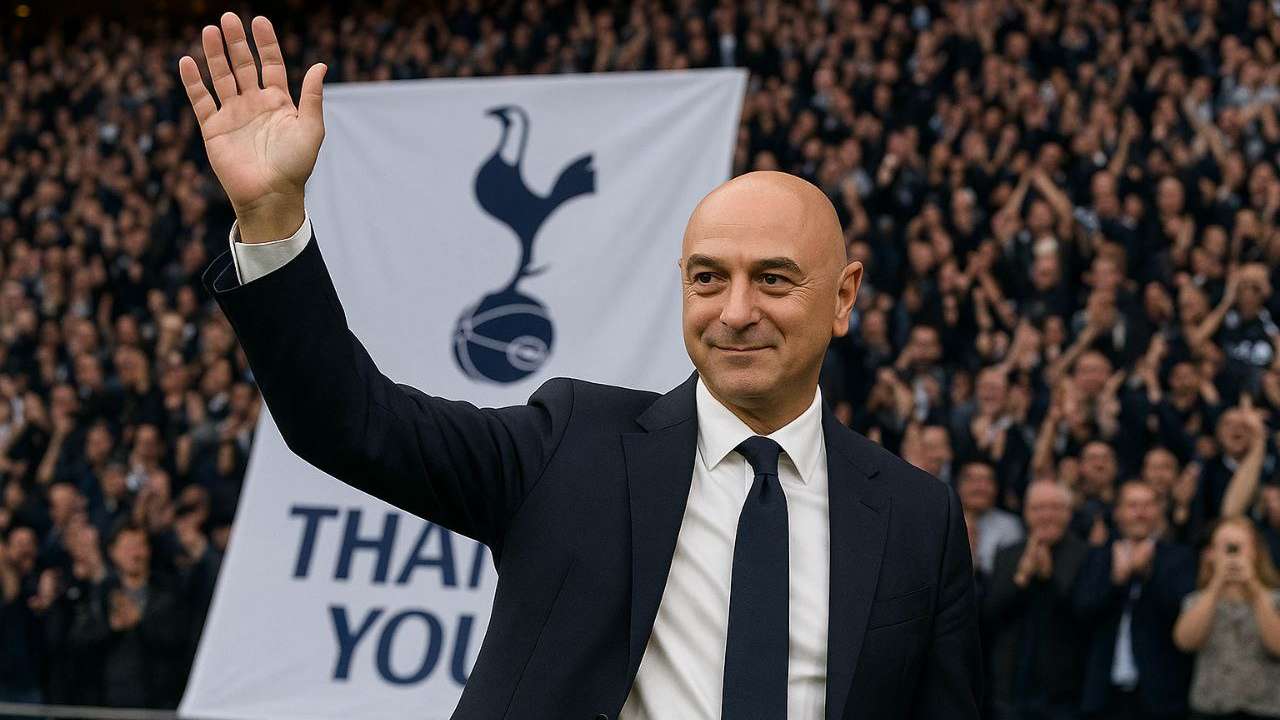 A new era at Spurs! Levy agrees mammoth sale stake to American firm  