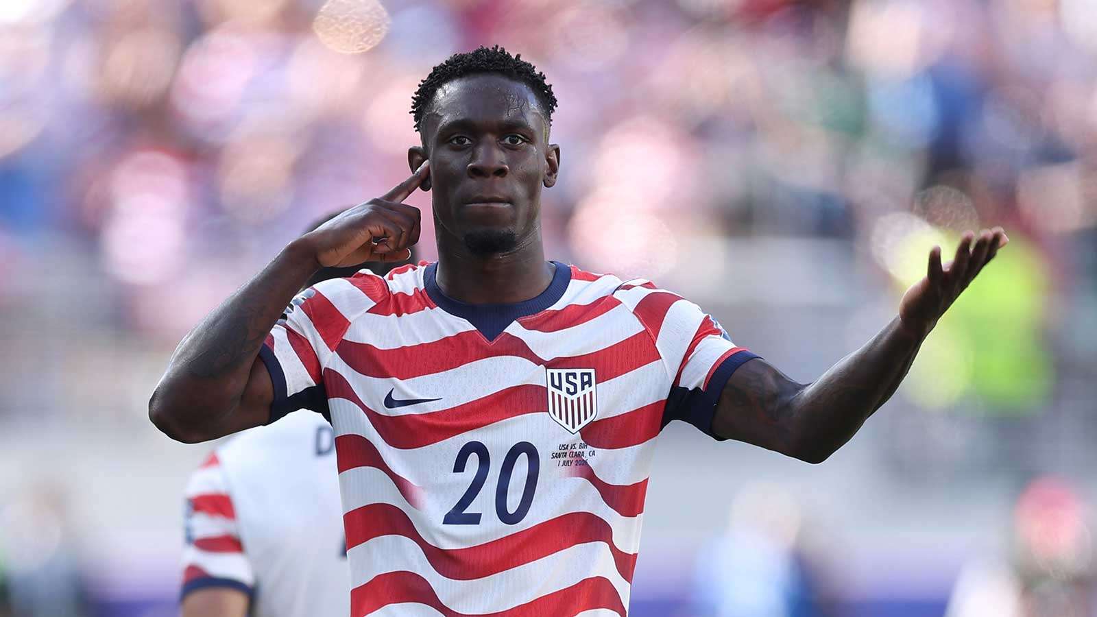 USMNT's Balogun has red card ban suspended, set to play vs. Belgium  