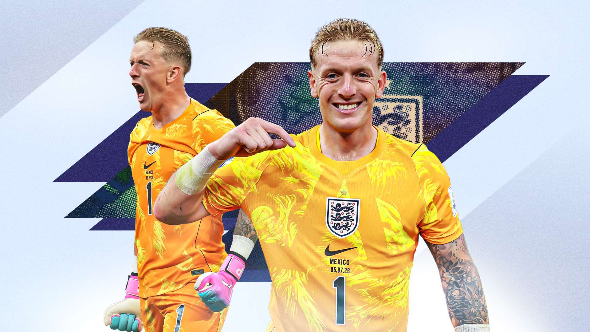 Doubting Pickford is pointless ahead of record-breaking cap  