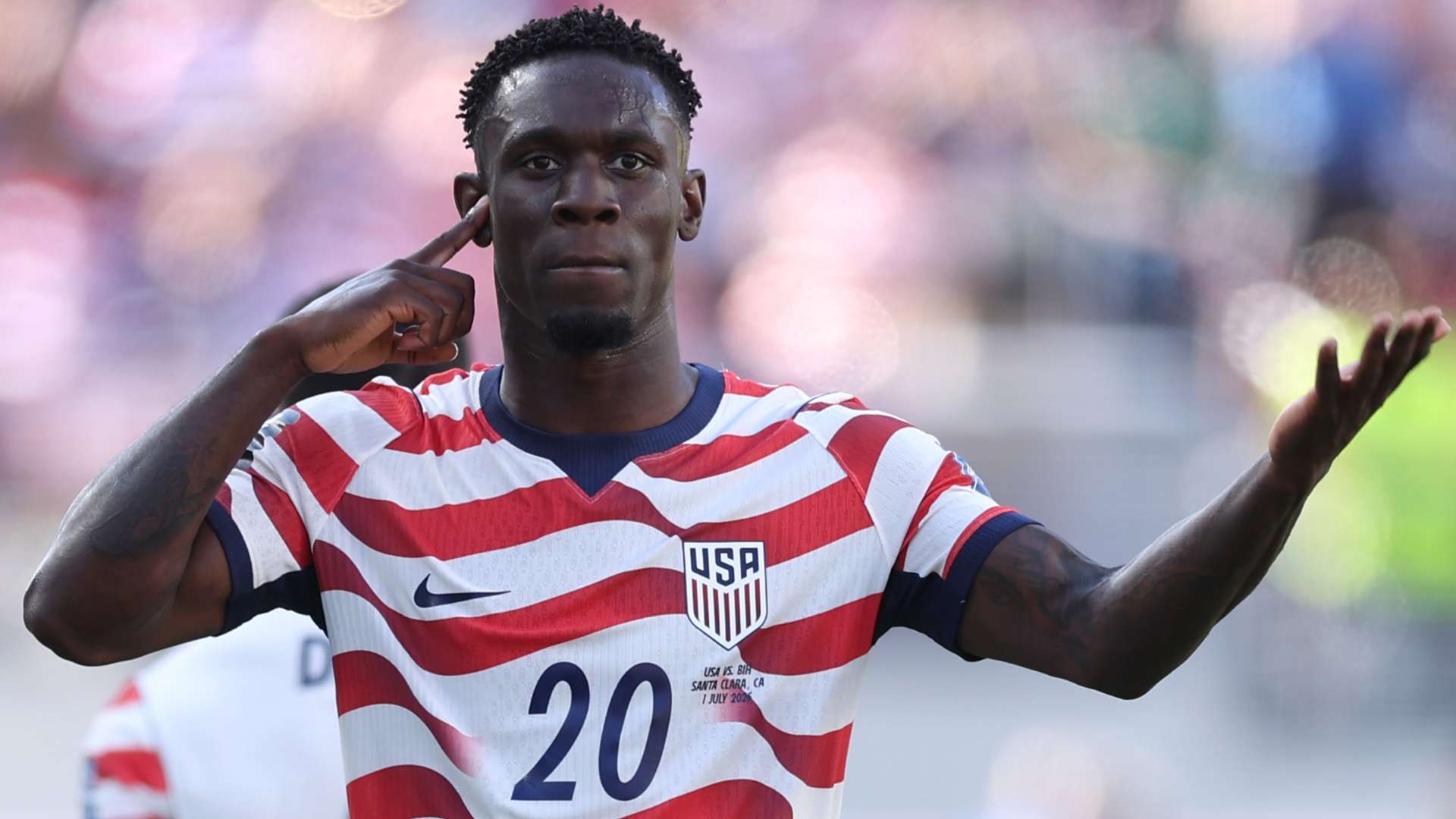 Balogun joins LeBron James' agency after stunning World Cup  