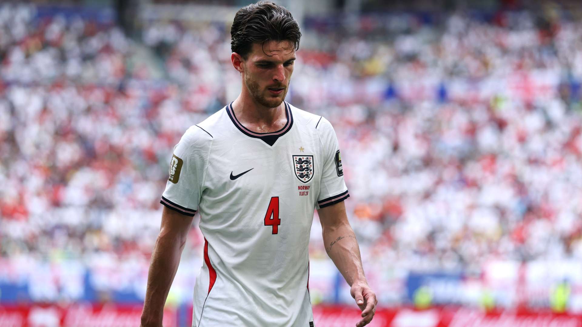 Neither illness nor injury! Why Rice was substituted during England’s win  