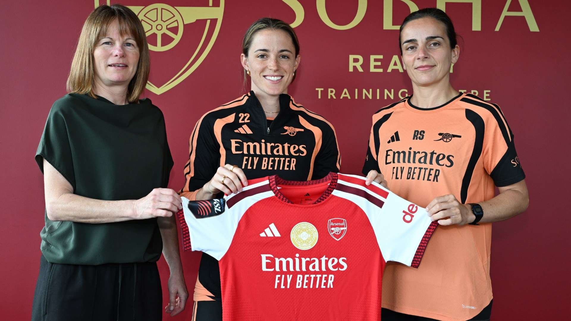 Barca star Batlle becomes fourth Arsenal signing in eight days  