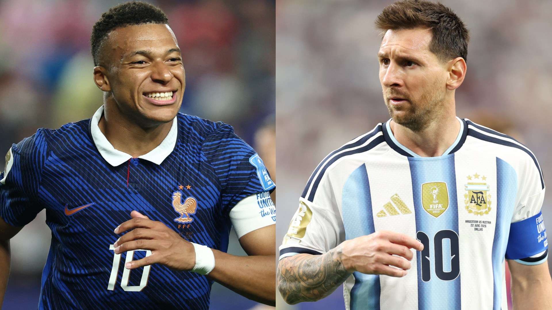 ‘In a City shirt’ - Mbappe urged to tread path Messi never did  