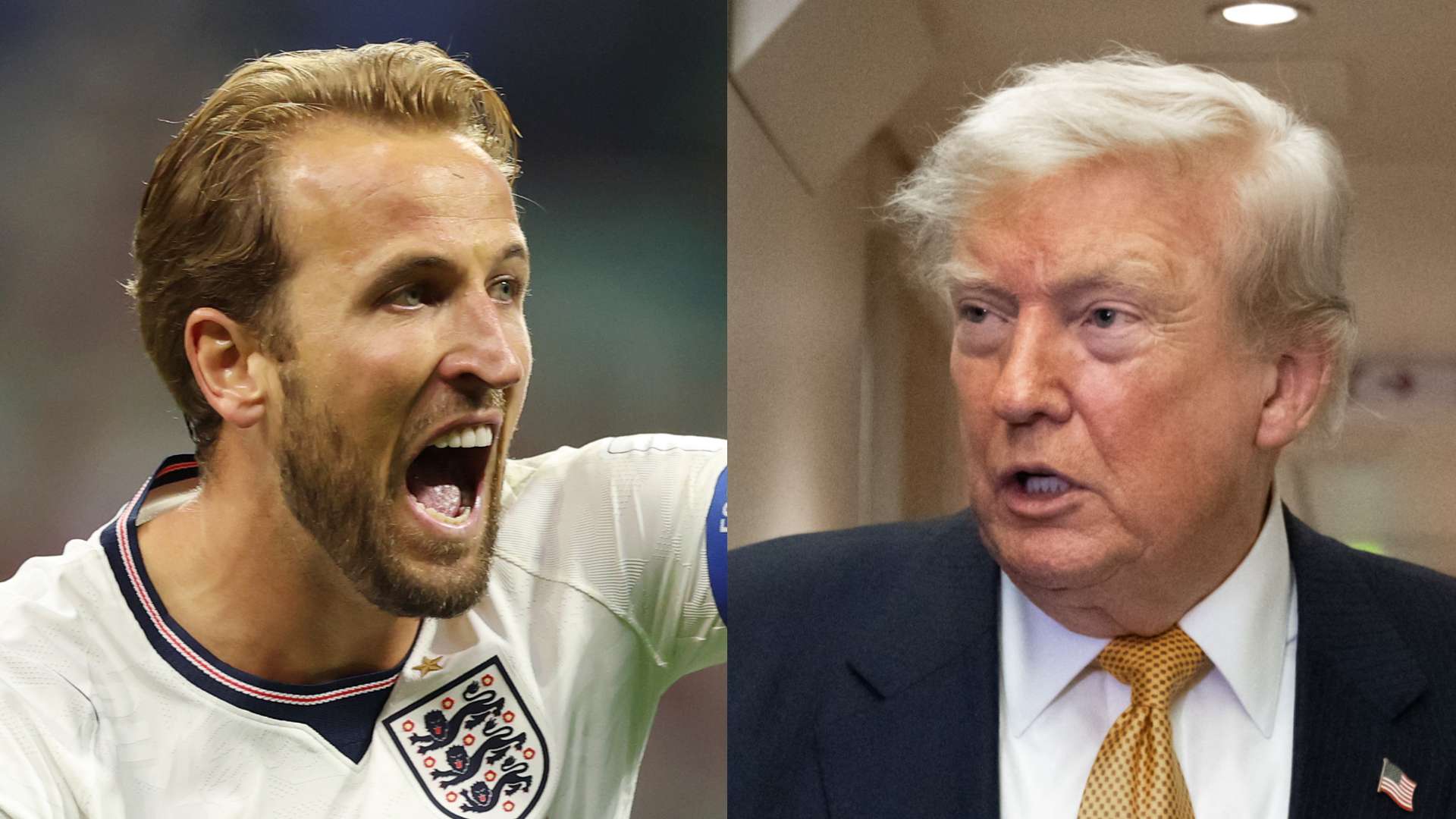 Harry Kane reflects on 'surreal' golf round with Donald Trump  