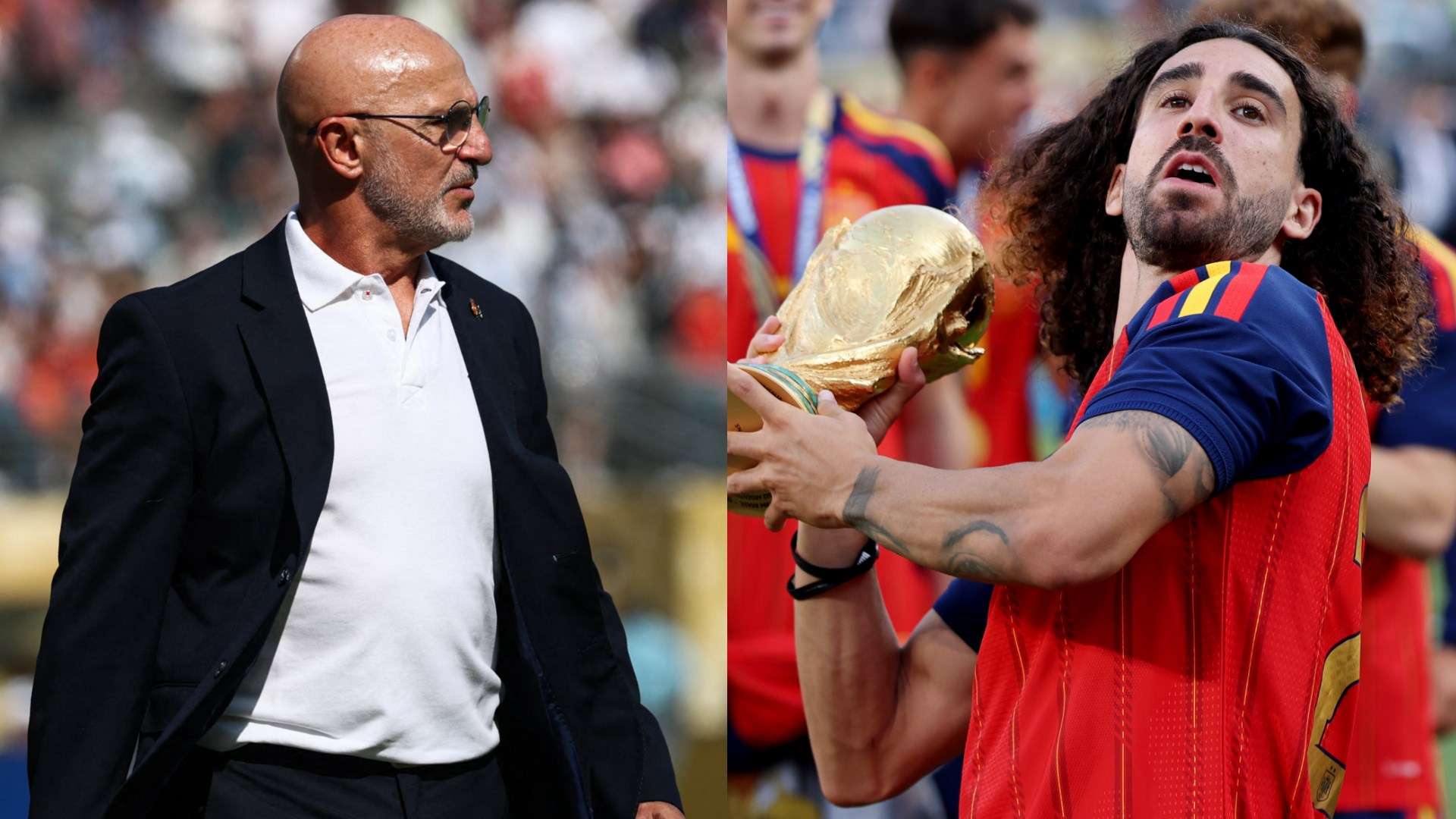 Spain hero Cucurella confirms he will get tattoo of De la Fuente's face  