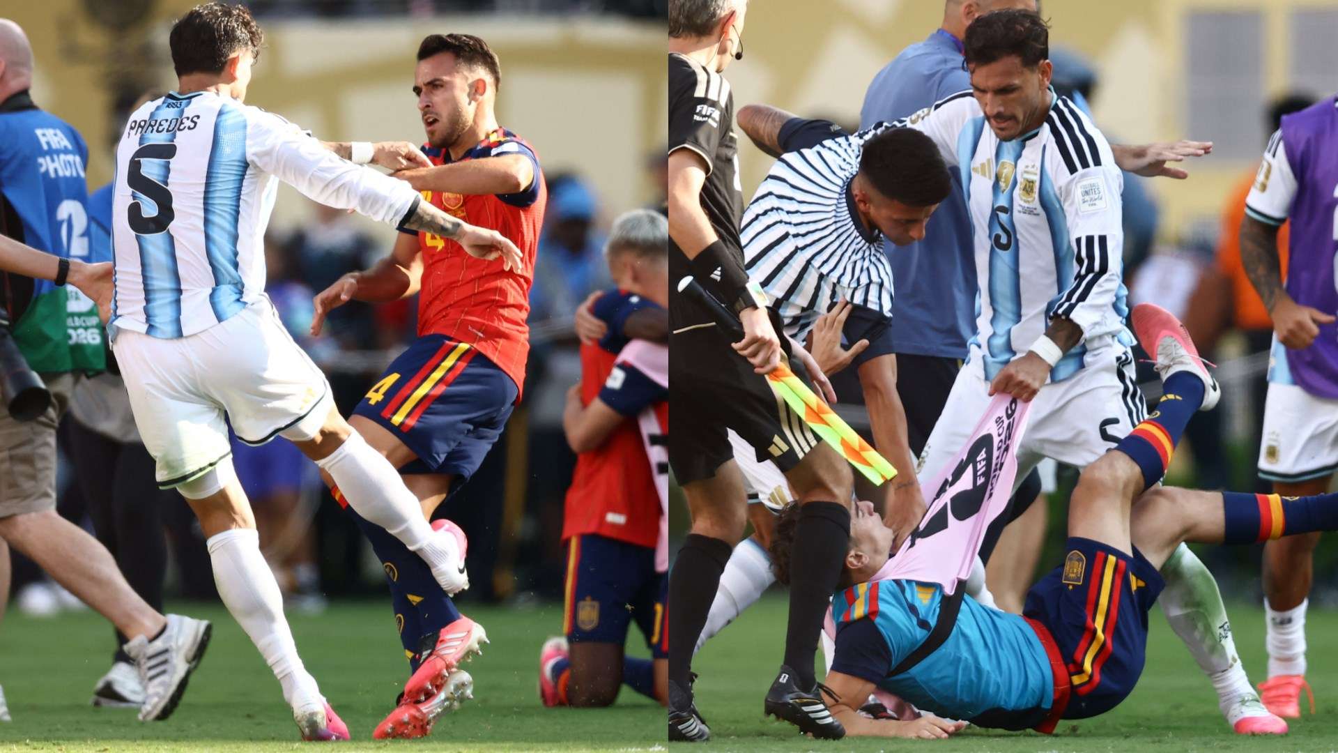 'I'd have headbutted him!' - Zlatan slams Spain players' response to Paredes  