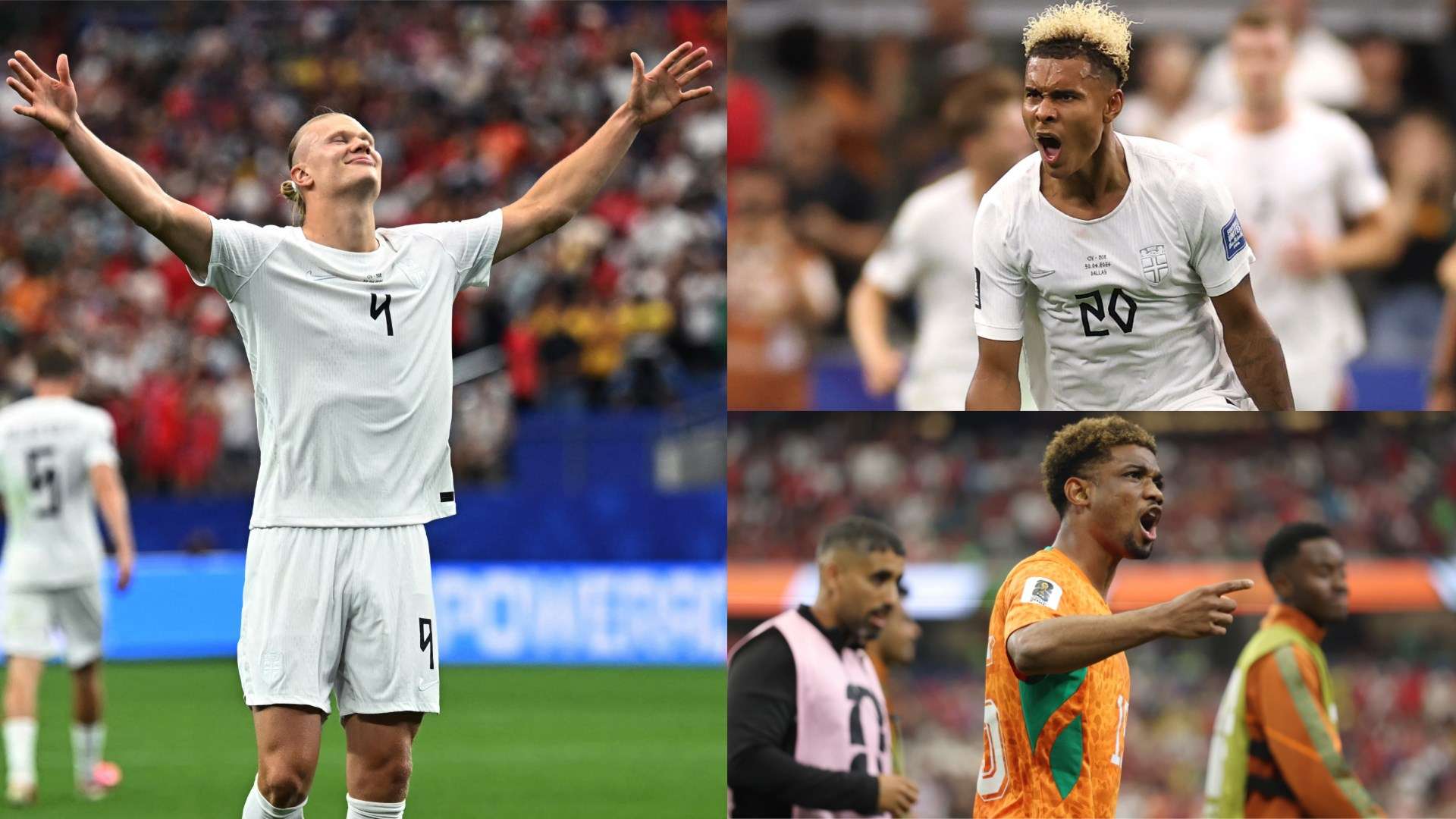 Haaland's inevitable! Norway through as Amad heroics count for nothing  