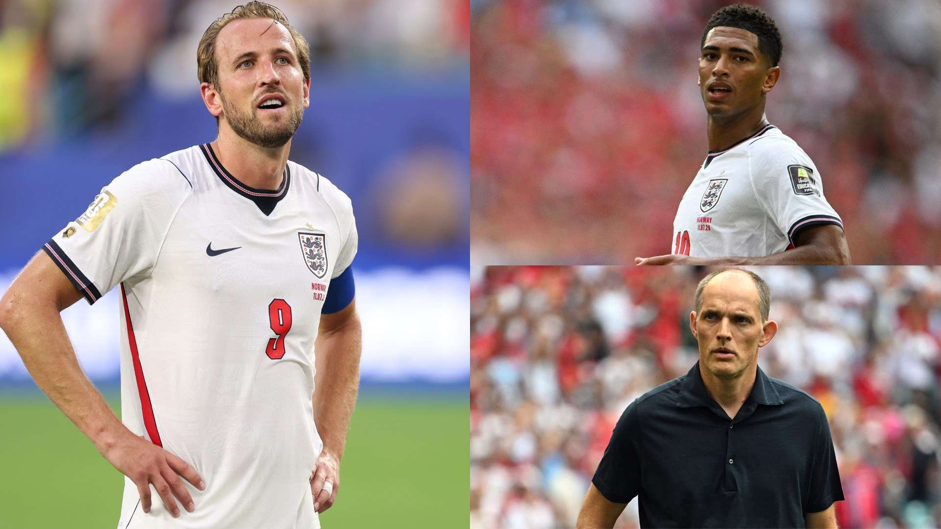 Kane speaks out on spiky Bellingham & Tuchel interviews  