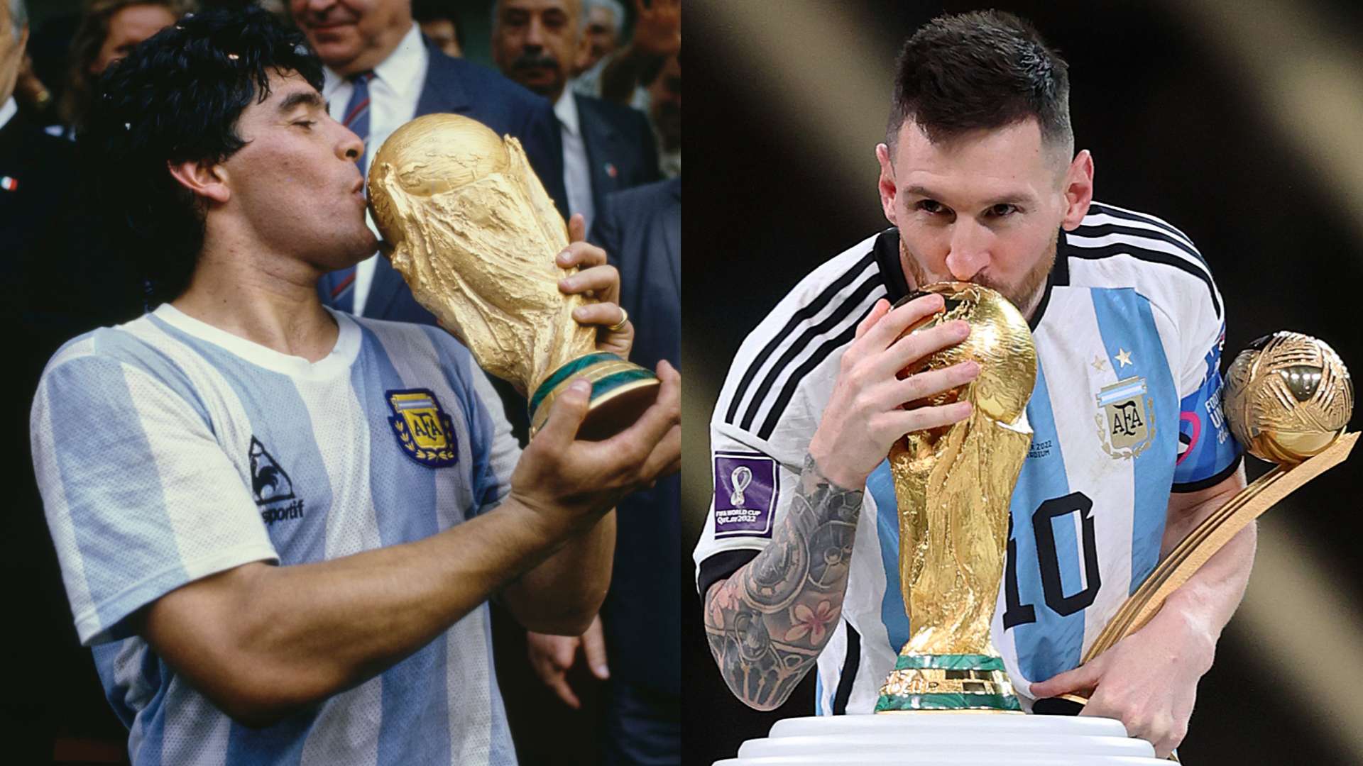 Messi achieves WC first since Maradona in epic Argentina win  
