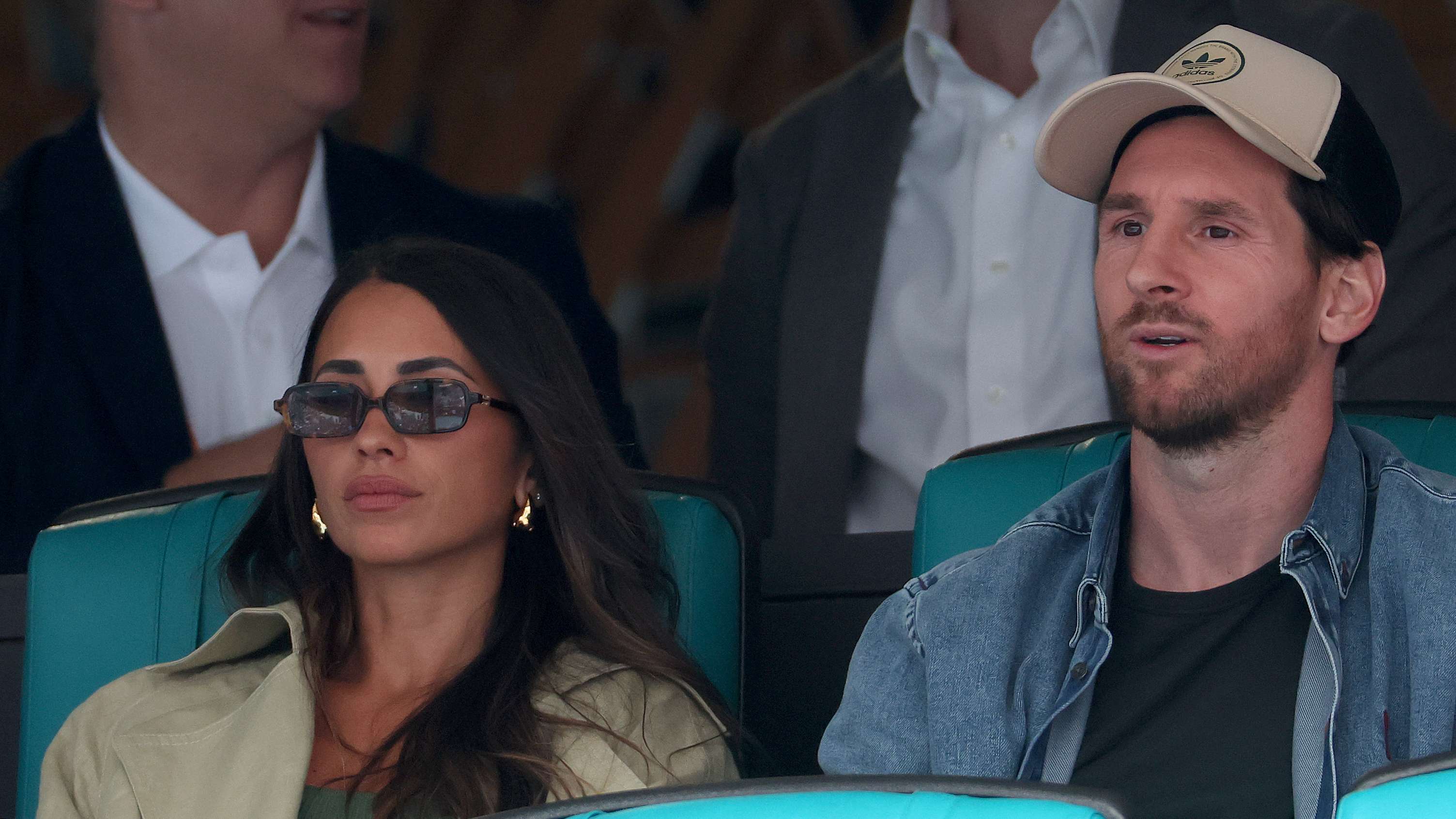 "Because you never give up".. Messi's wife posts an emotional message  