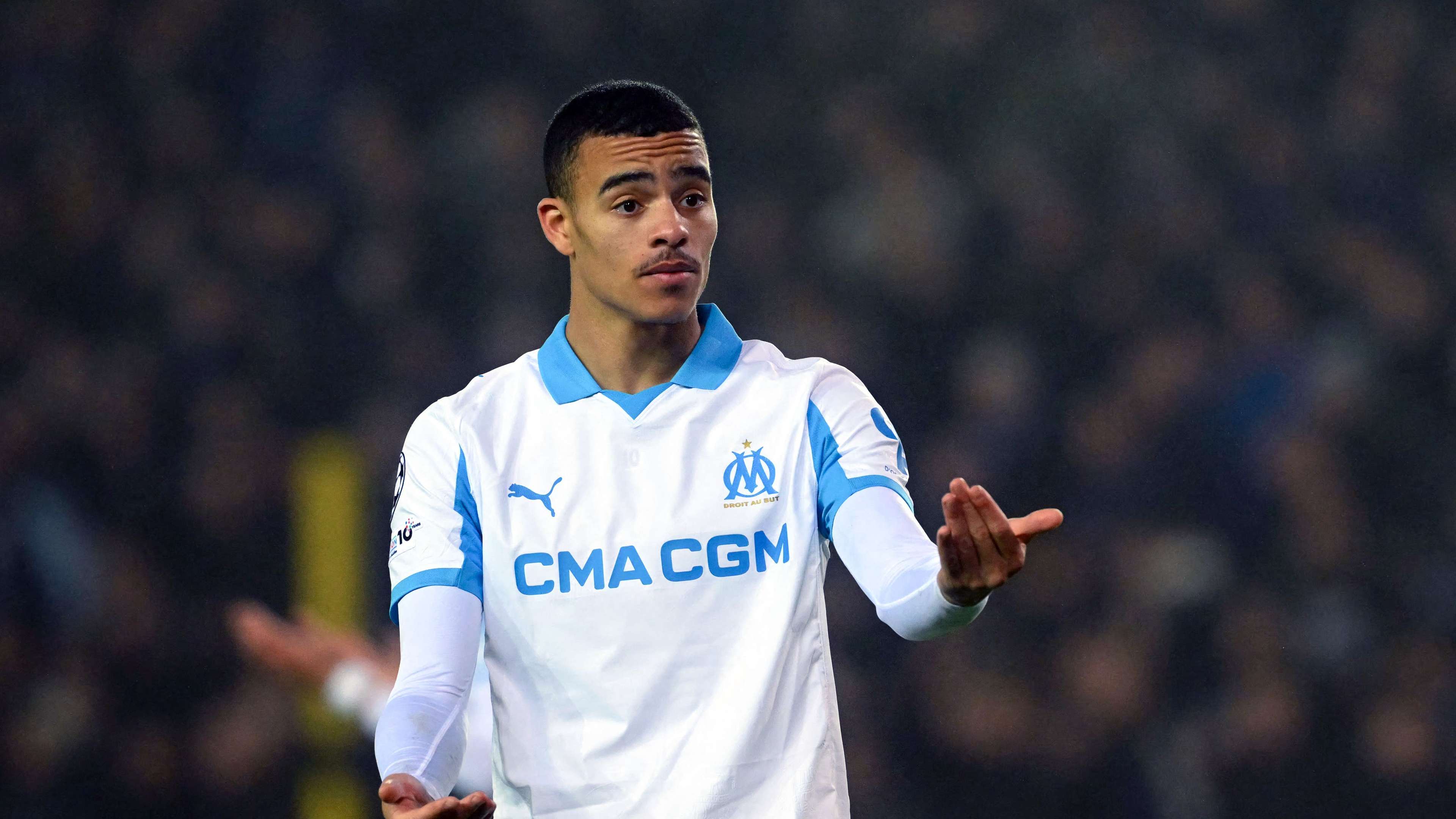 Roma step up Greenwood pursuit amid Atleti threat  