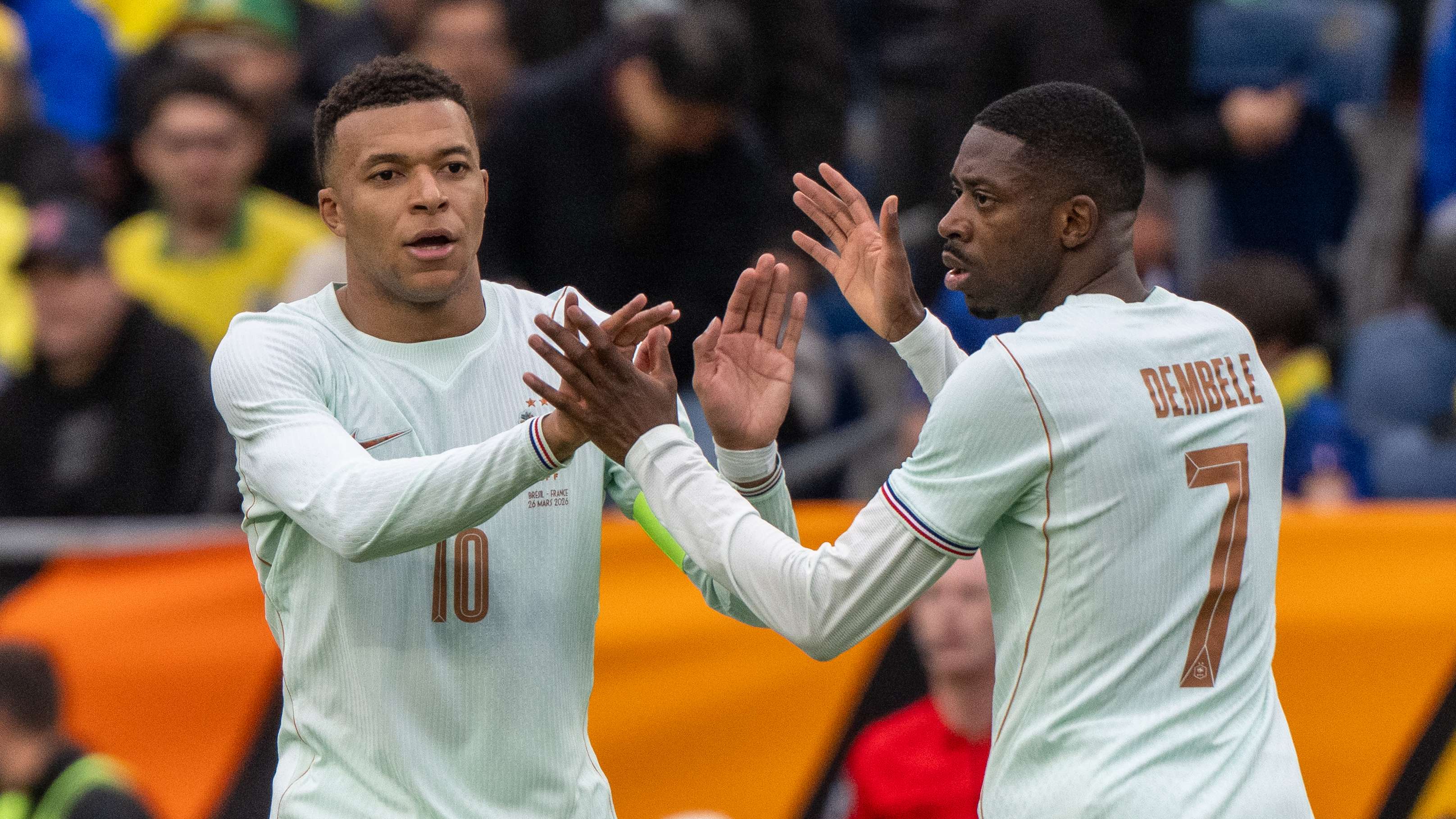 Dembele explains how ‘fearless’ Mbappe advice resulted in crucial goal  
