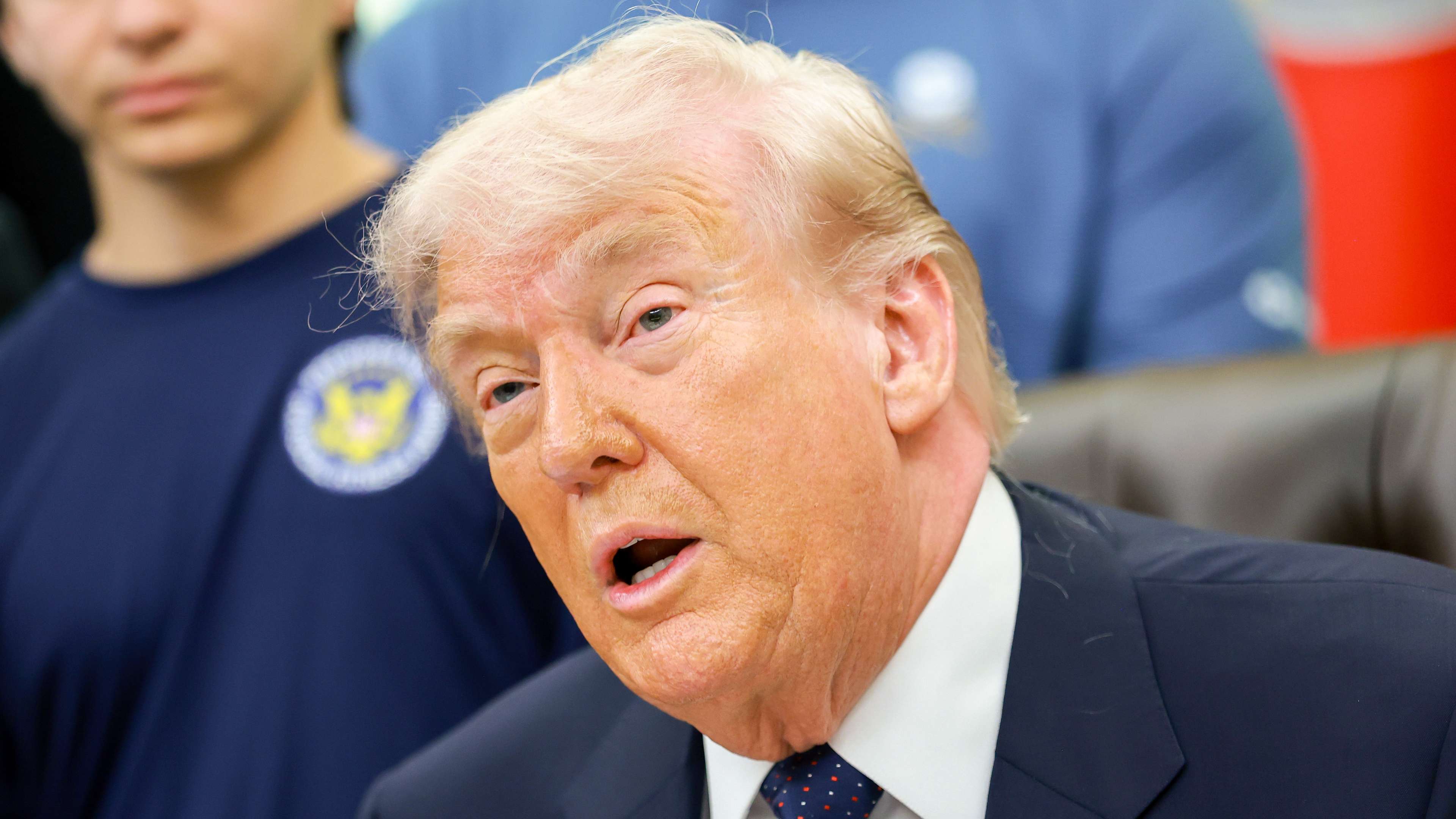 'Don't want to go to prison' - Spain striker will reluctantly shake Trump's hand  