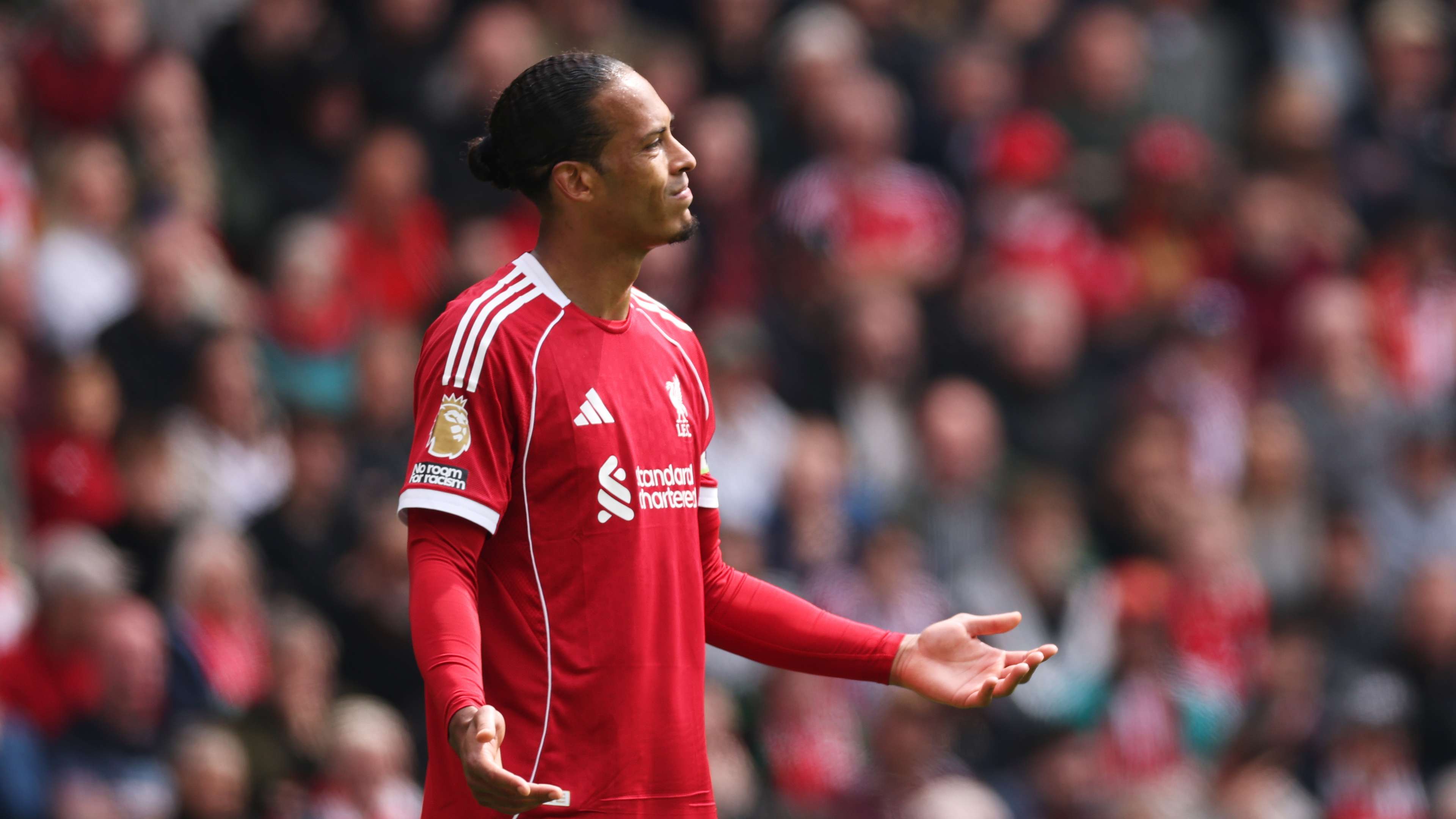 Van Dijk loses 'untouchable' status as Liverpool open to offers  