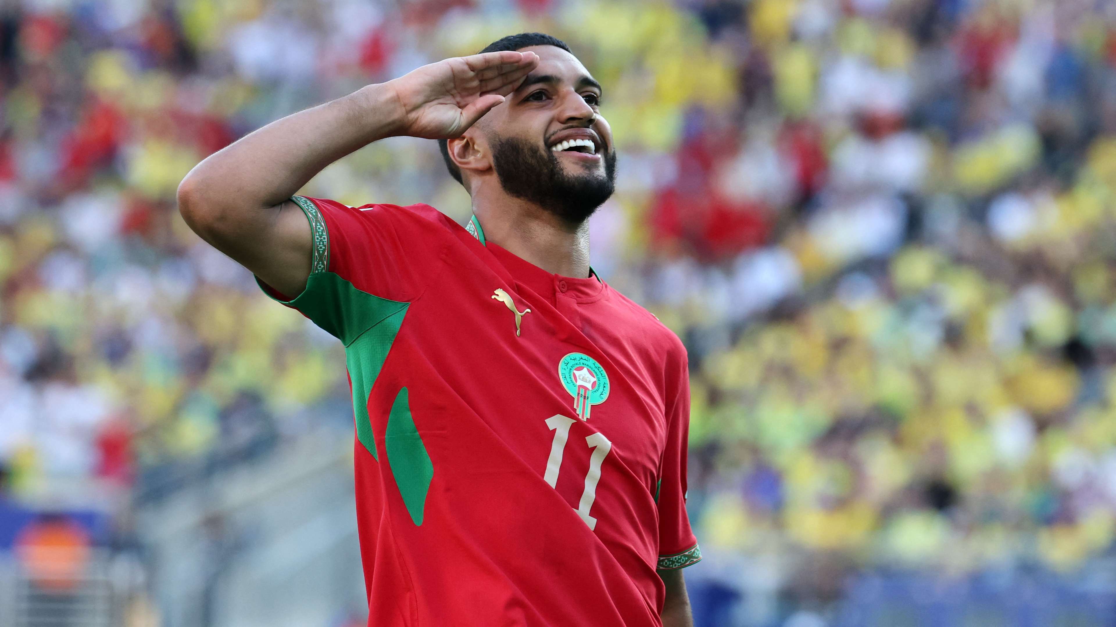 Why Morocco ace Saibari has picked No.34 shirt at Bayern  