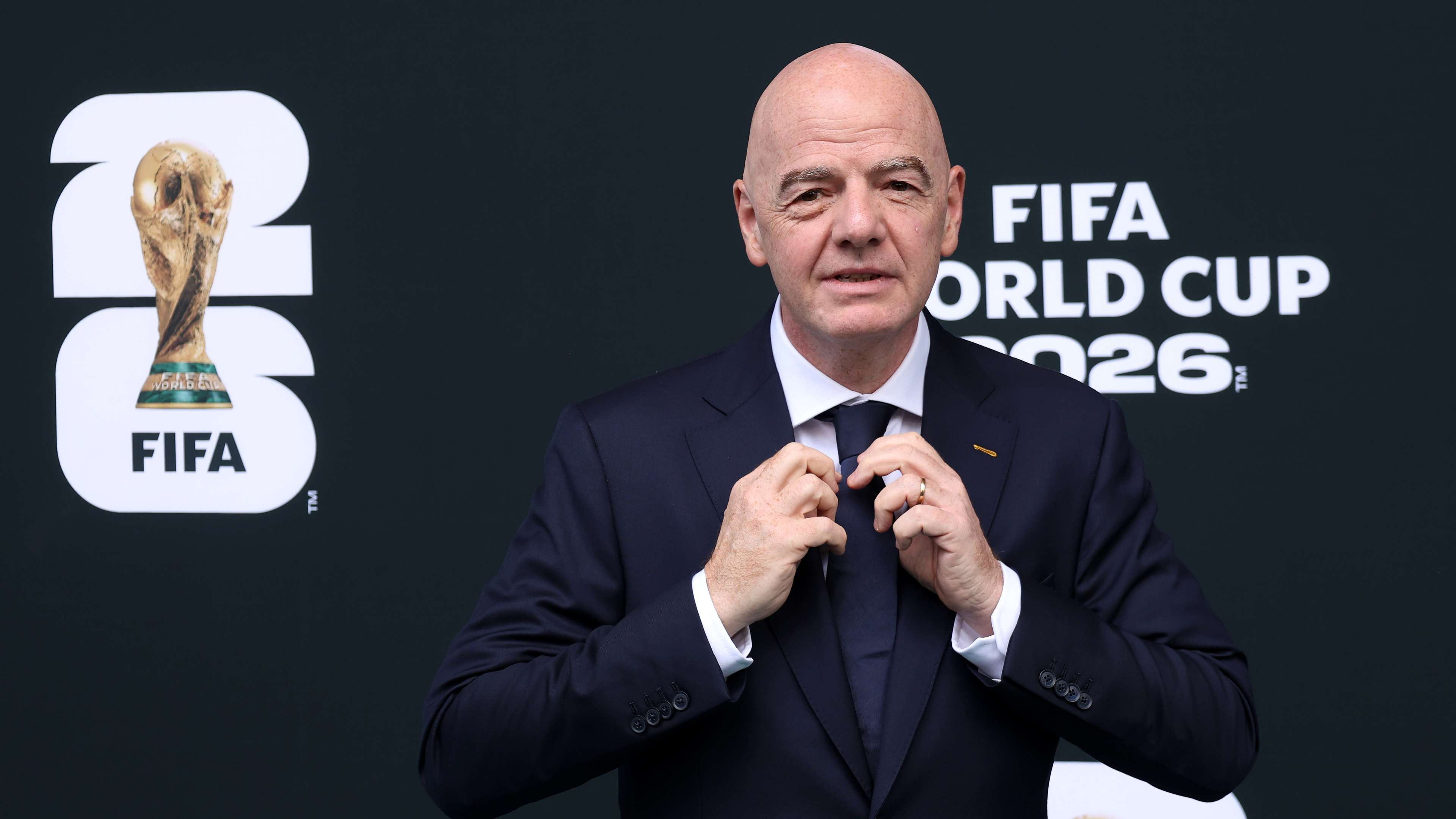 Infantino faces EU probe over Balogun saga  