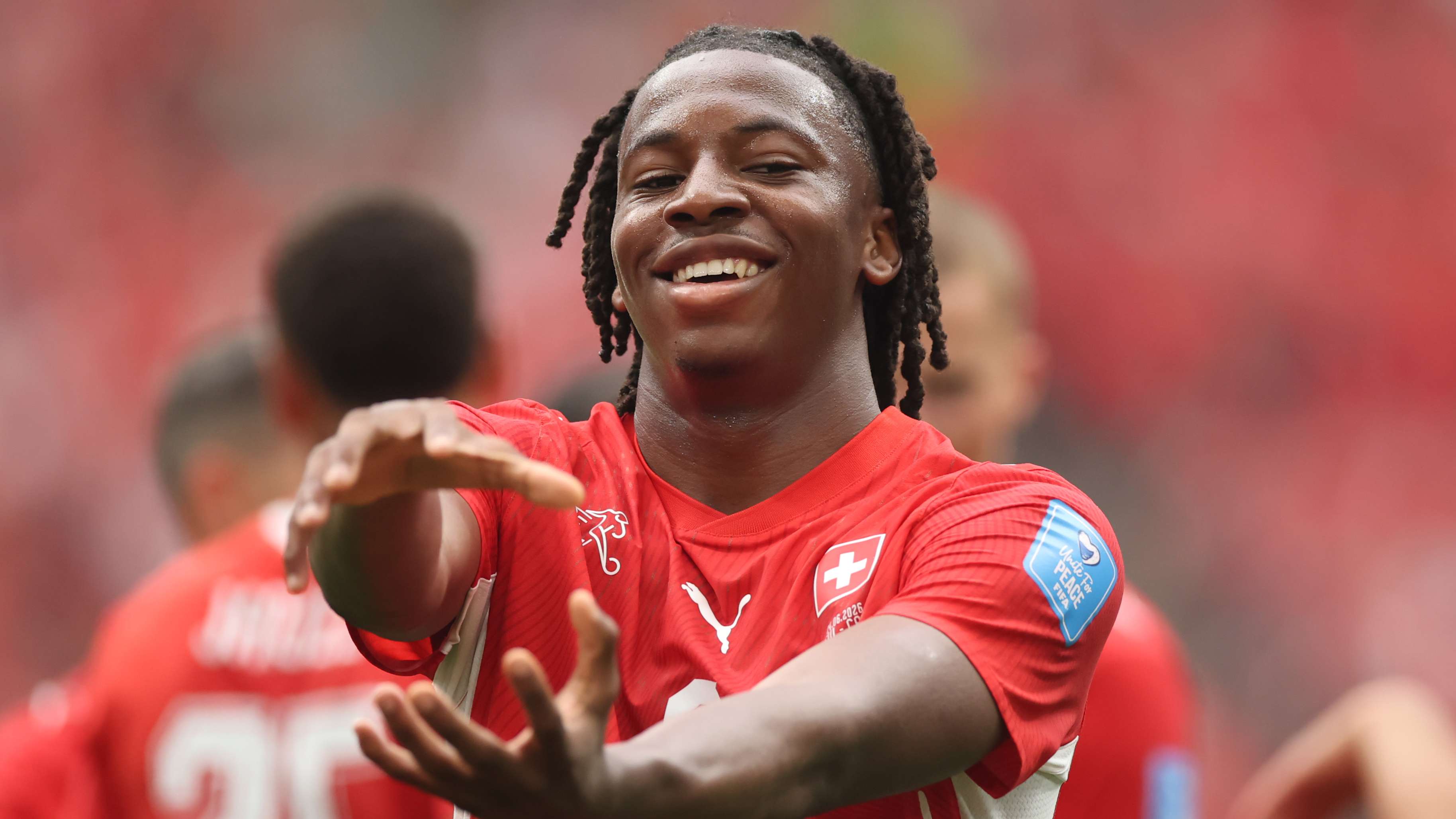 Newcastle to open talks to sign Switzerland star Manzambi  