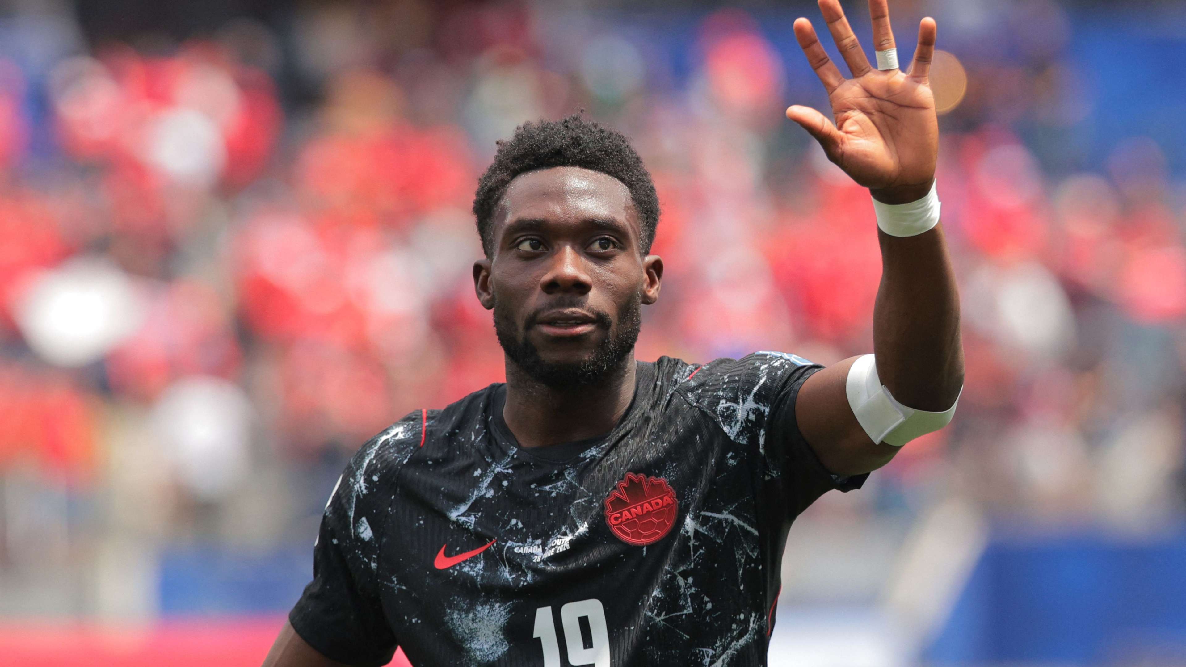 Davies opens up on 'tough' World Cup exit  