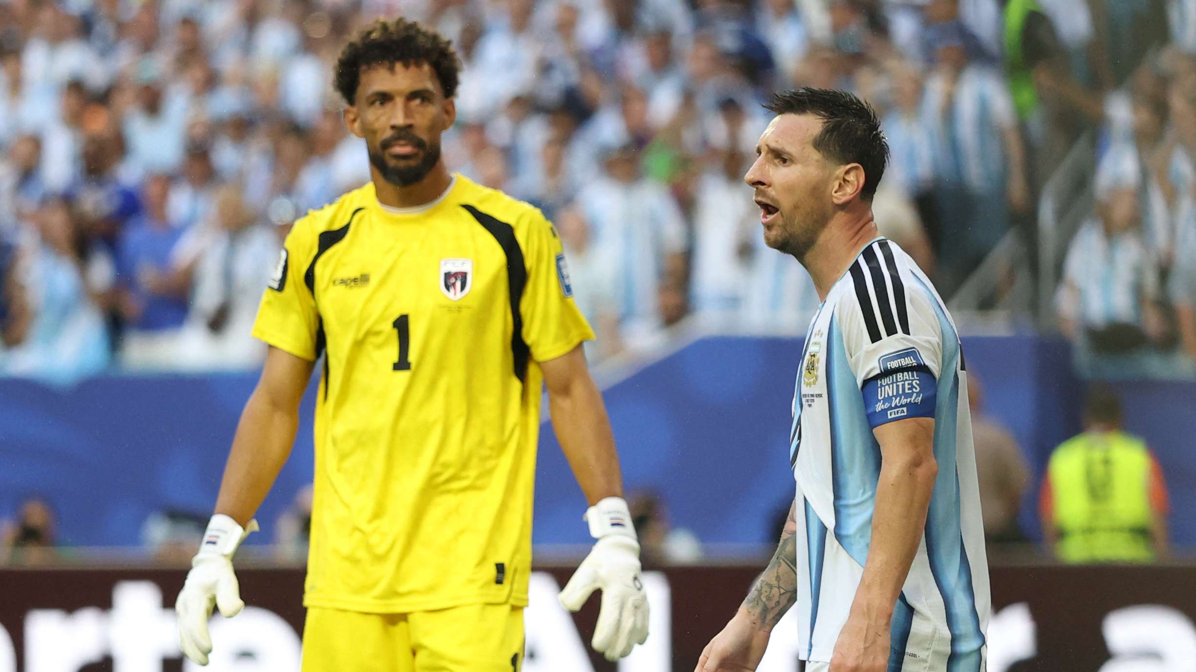 Vozinha reveals Messi praise after Argentina clash  