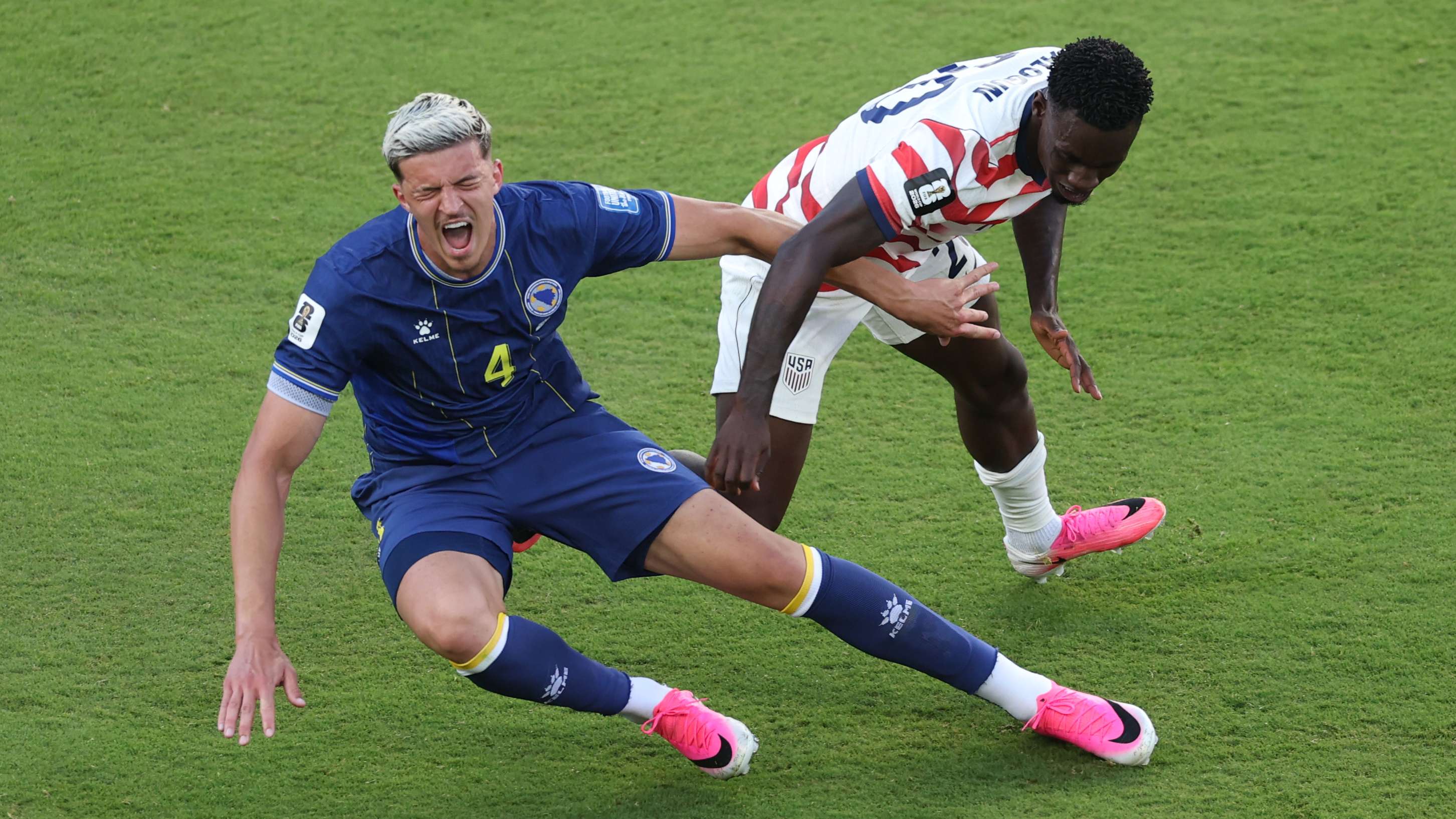 Balogun red card sparks Messi comparison as USMNT fume  