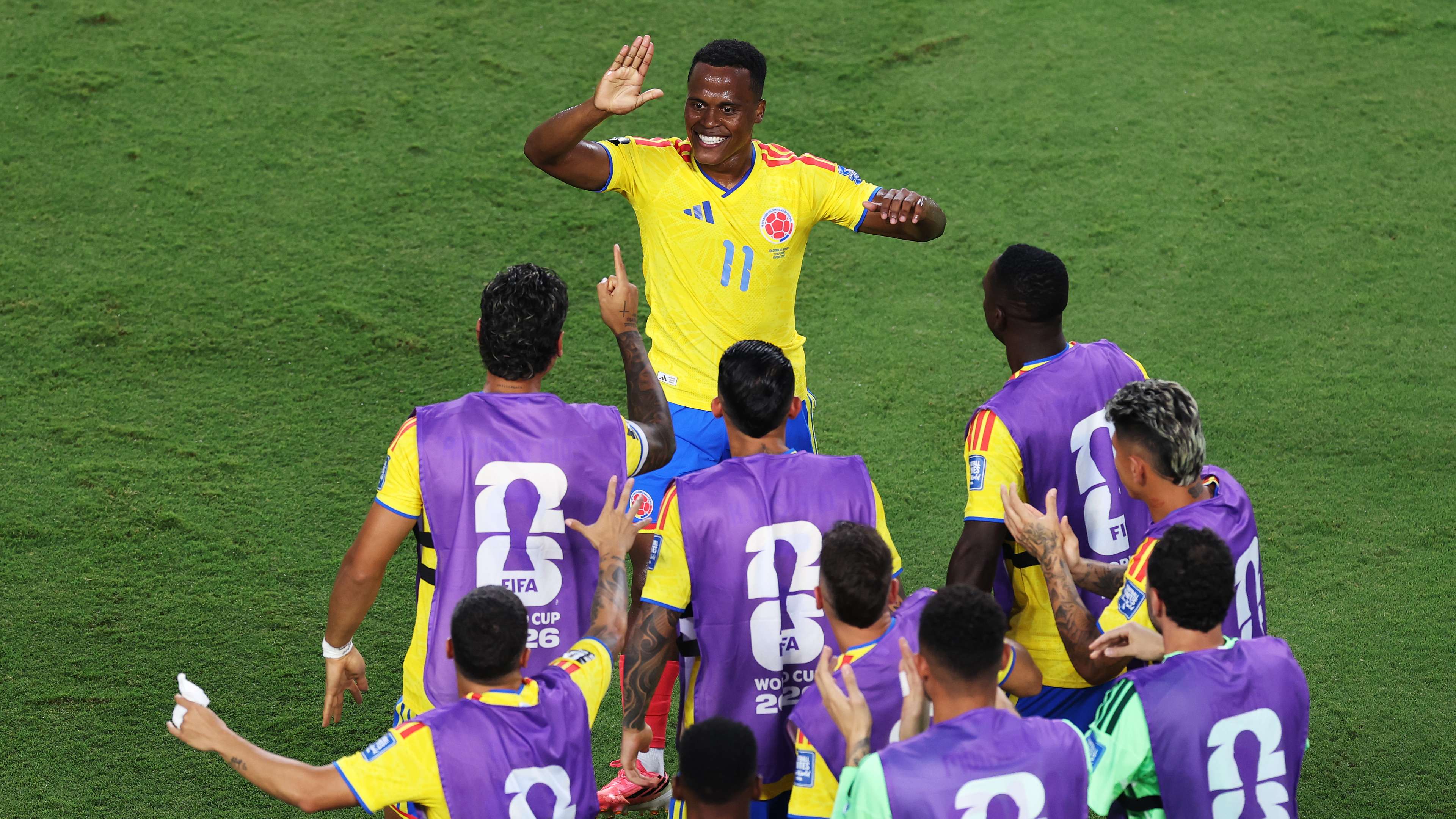 Arias the hero as Colombia edge past Ghana to book World Cup last-16 place  