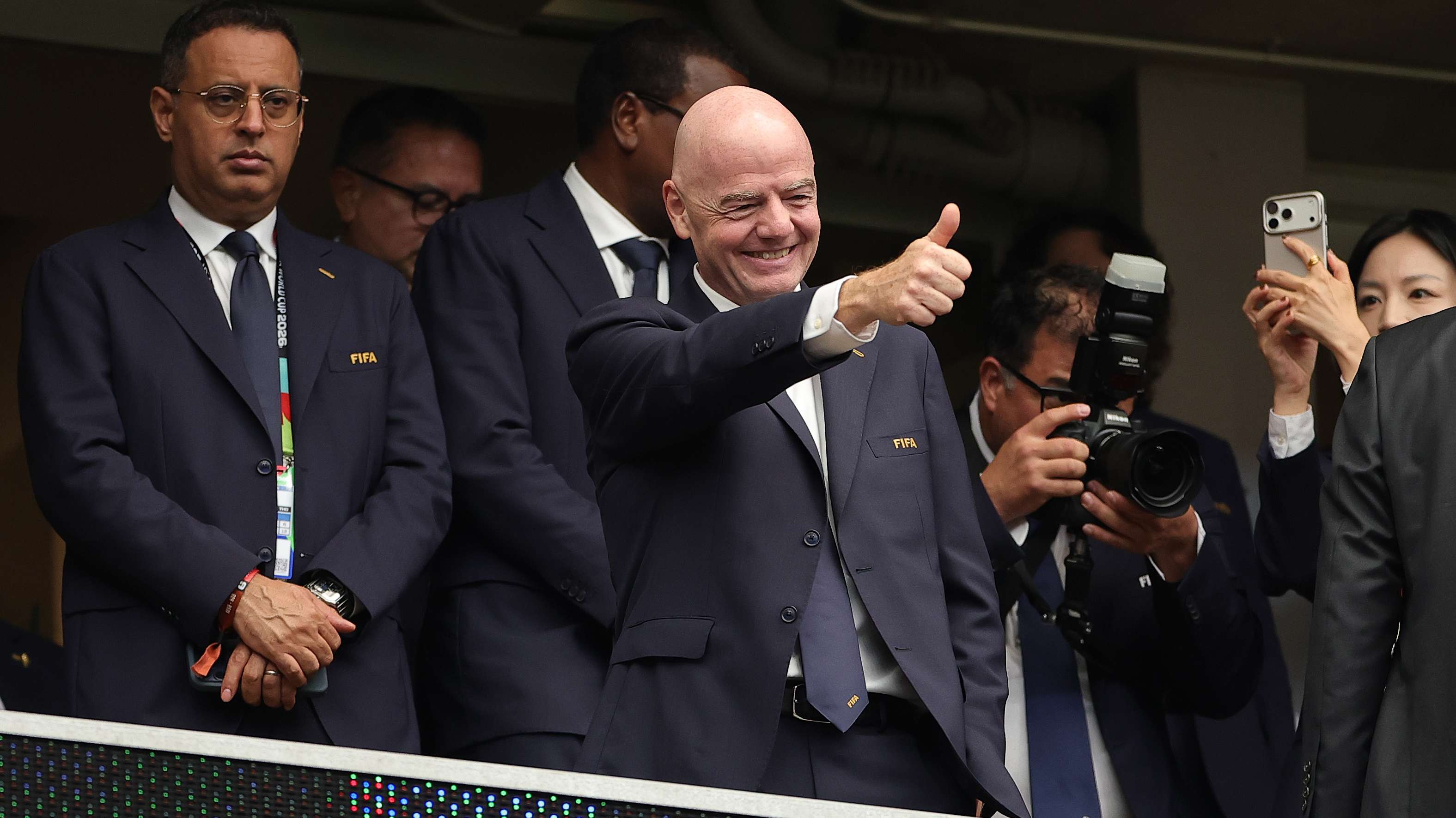 Gianni Infantino confirms FIFA will 'examine' 64-team World Cup expansion  