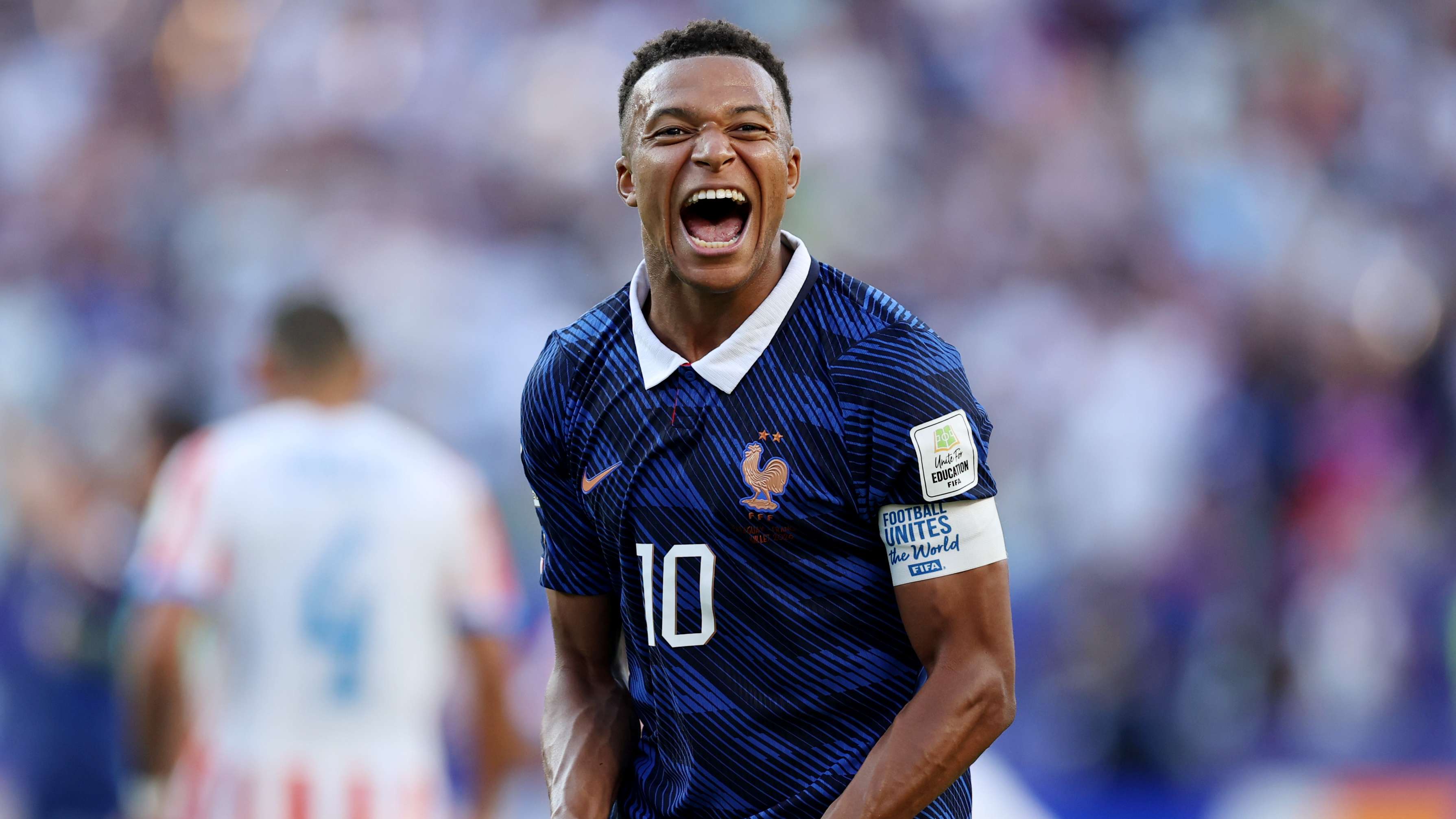 ‘Ugly football’ - Mbappe slams 'dirty' Paraguay after France win  