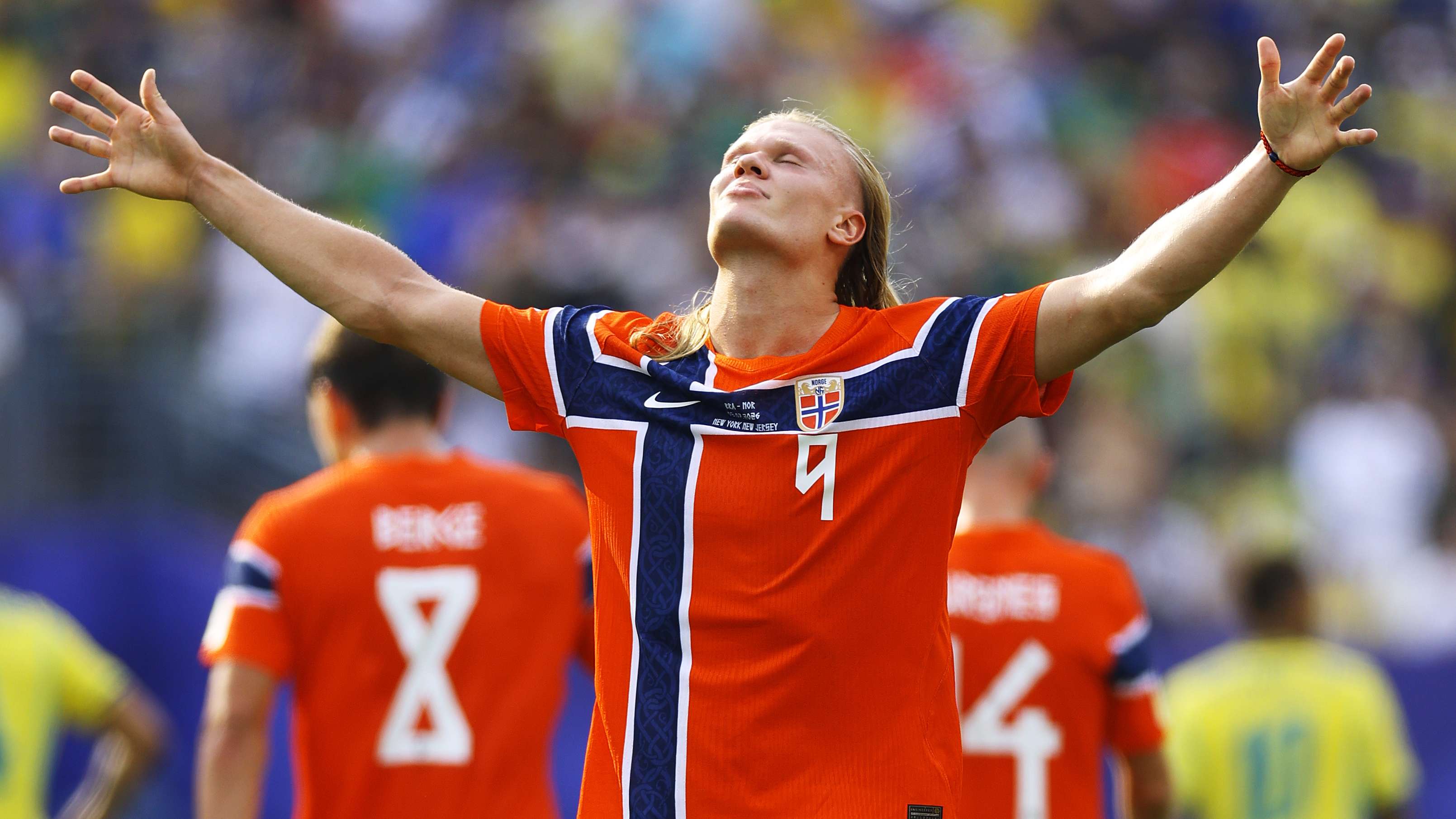 Haaland: World Cup 'best journey' of my life  